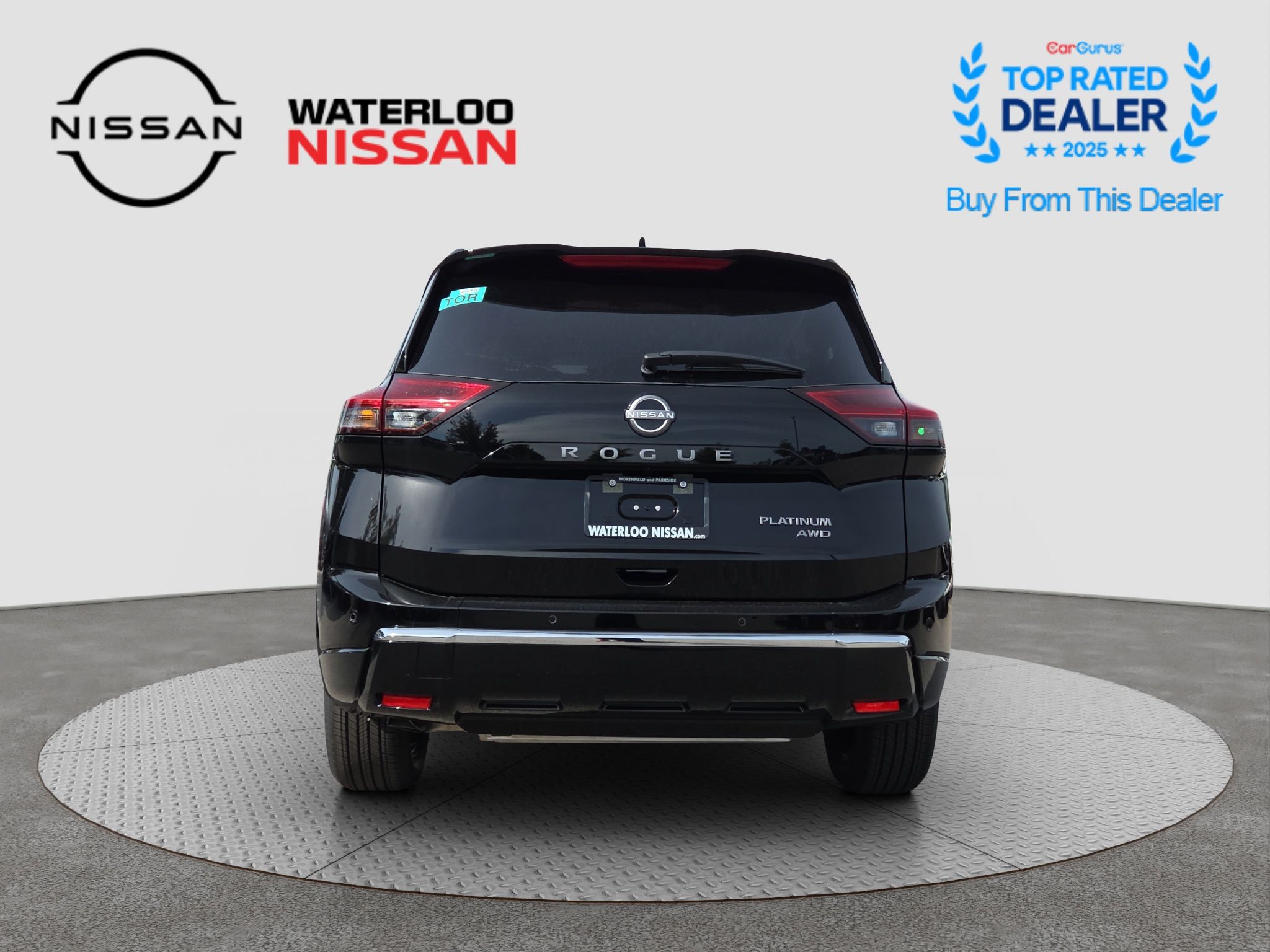 Photo 2026 Nissan Rogue Platinum #4