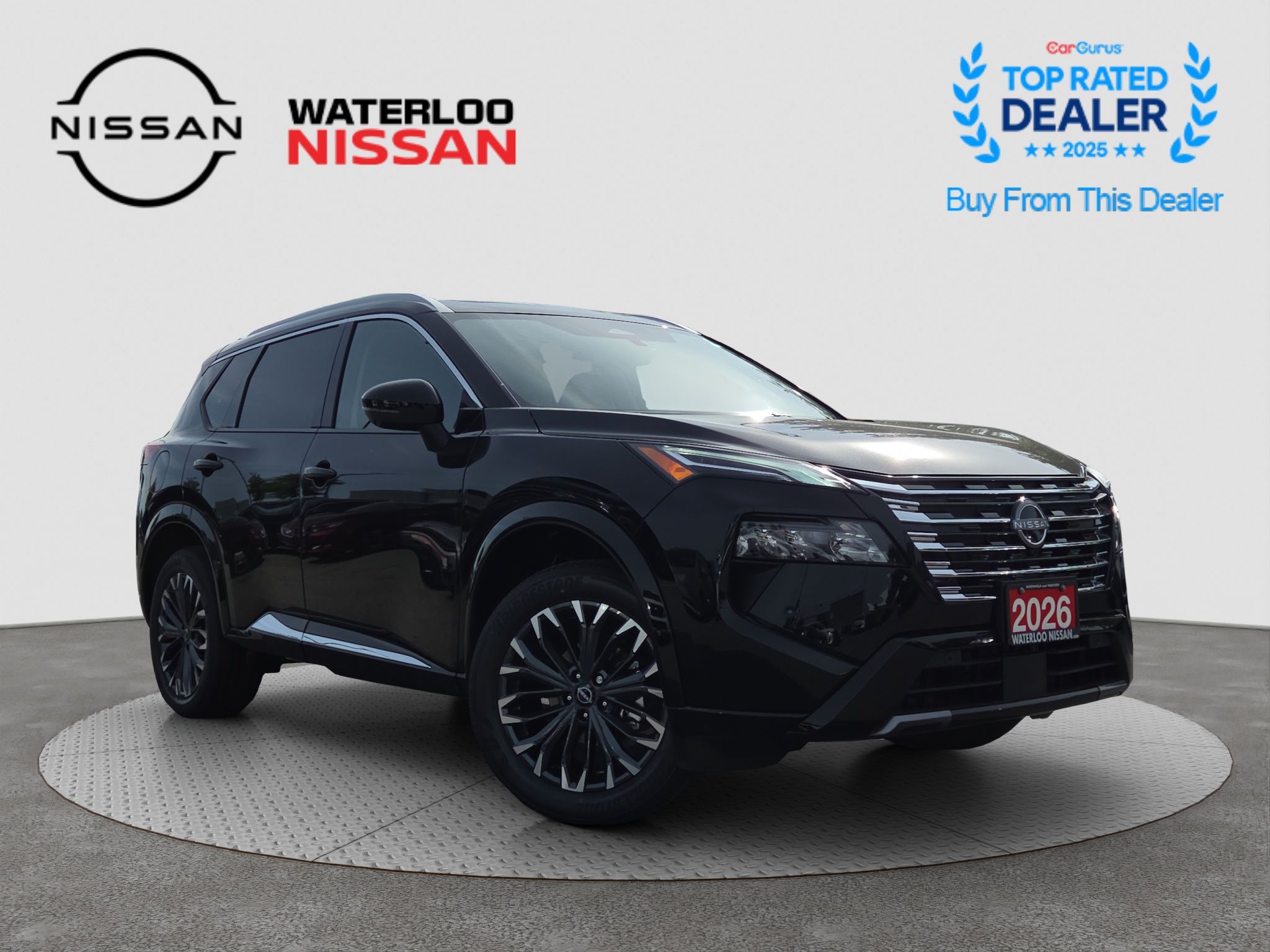 Photo 2026 Nissan Rogue Platinum #7