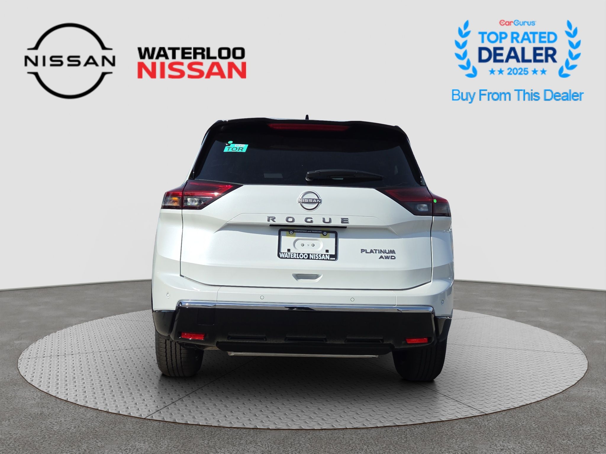 Photo 2026 Nissan Rogue Platinum #4