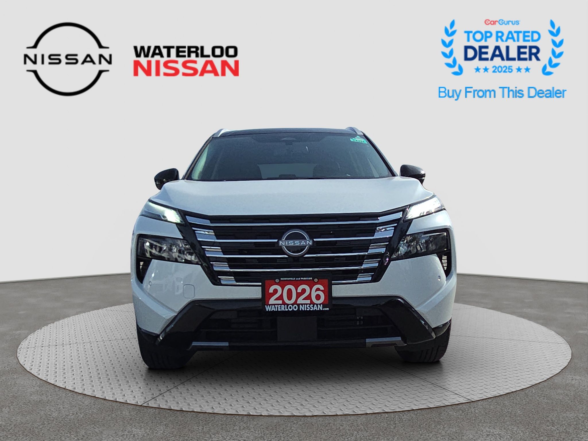 Photo 2026 Nissan Rogue Platinum #8