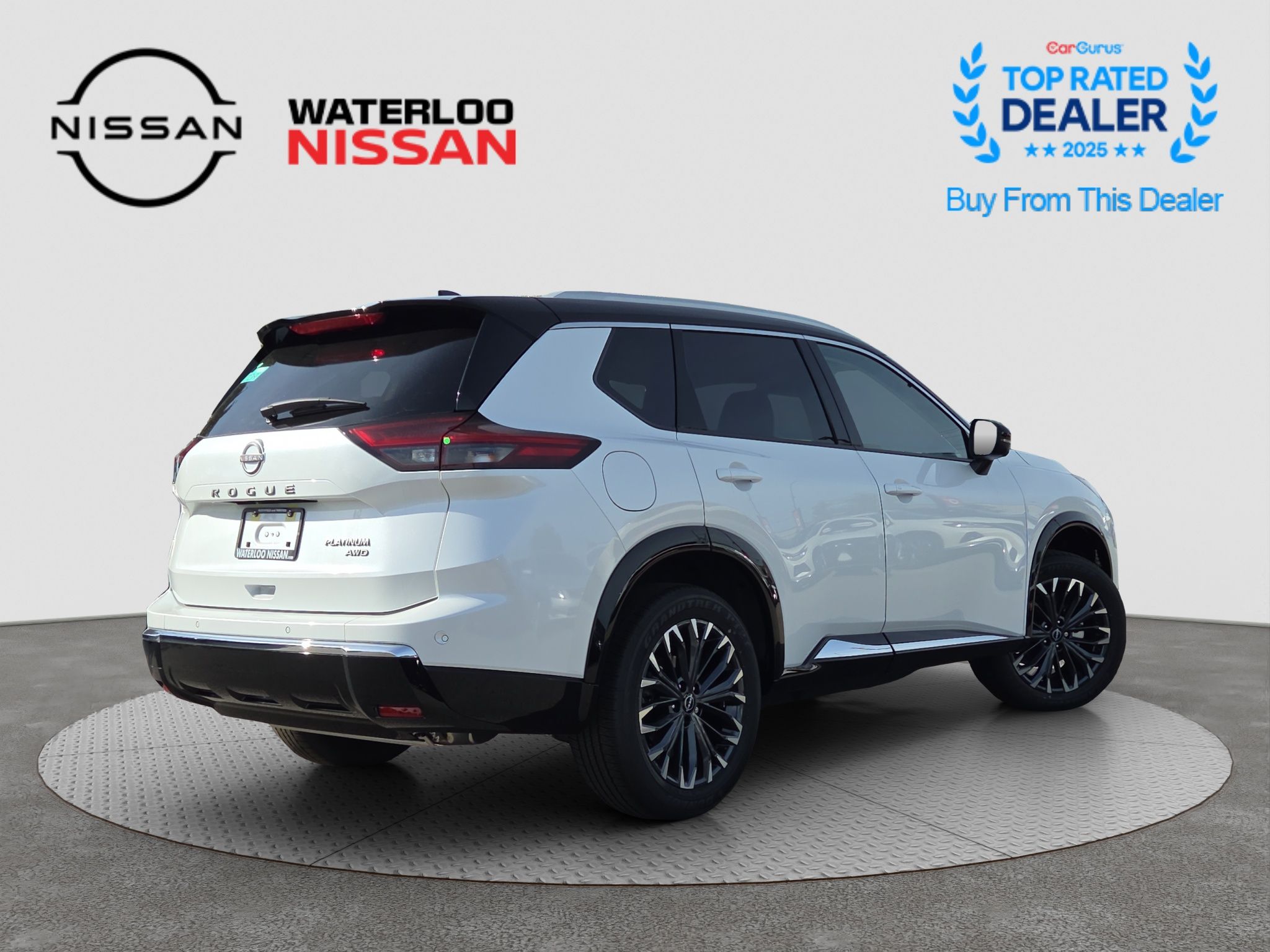 Photo 2026 Nissan Rogue Platinum #5