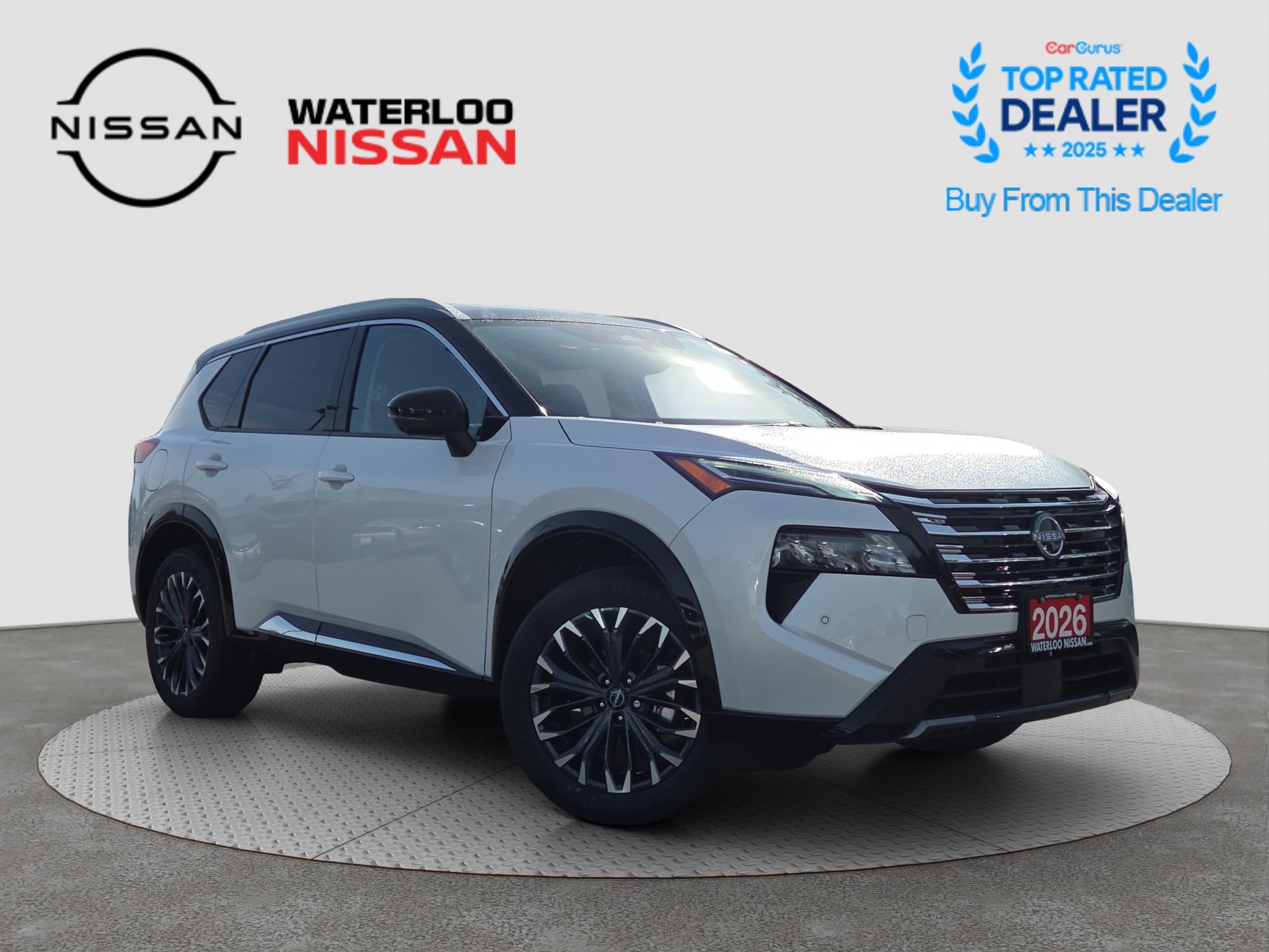 Photo 2026 Nissan Rogue Platinum #7