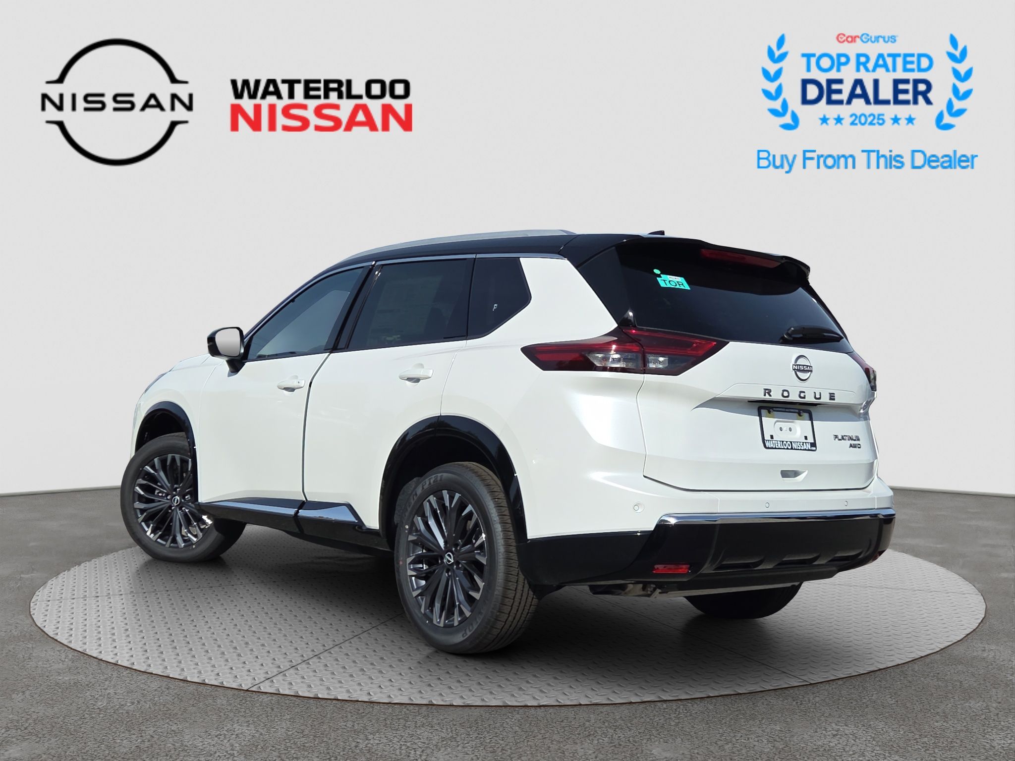 Photo 2026 Nissan Rogue Platinum #3