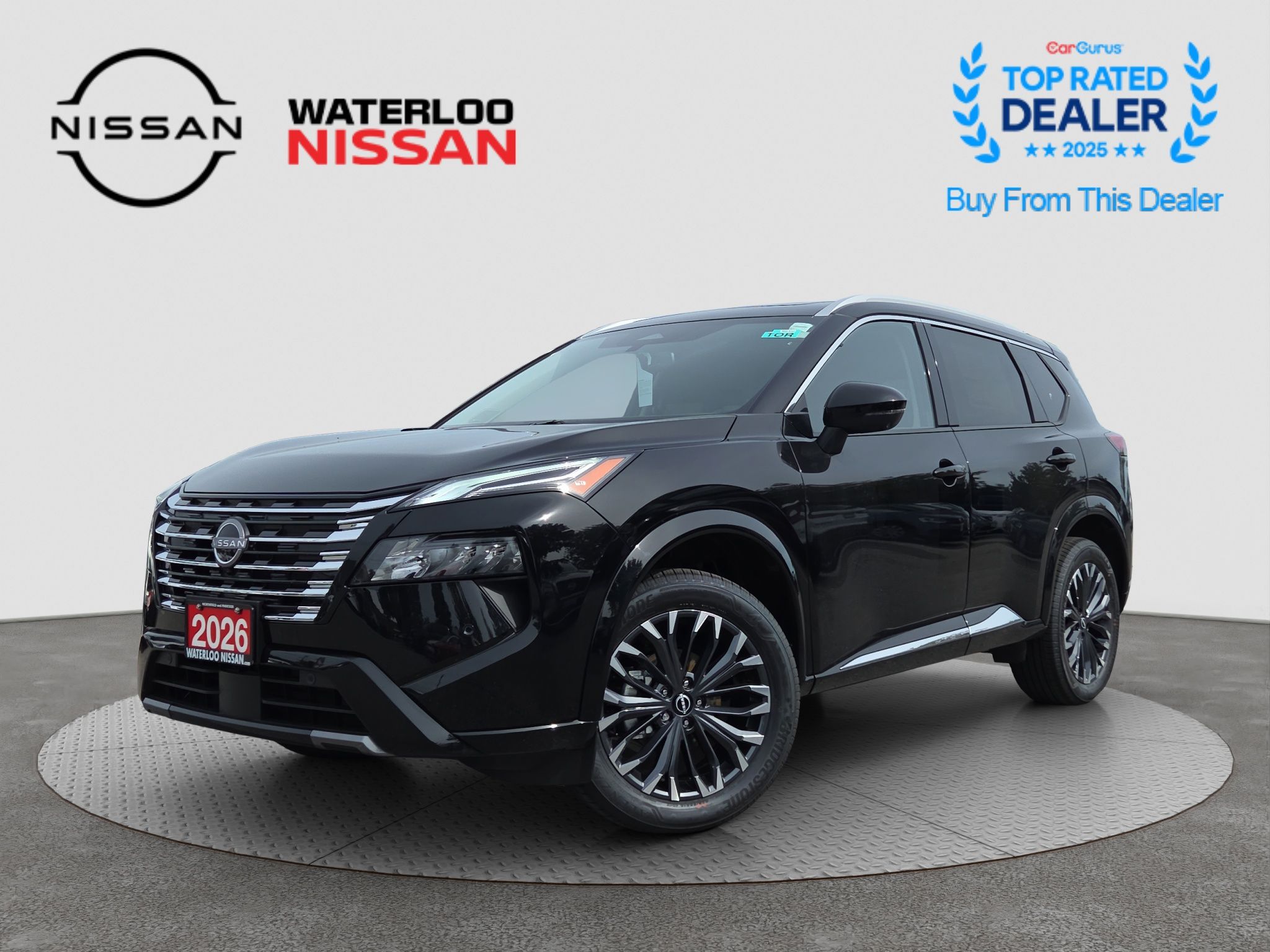 Photo 2026 Nissan Rogue Platinum #1