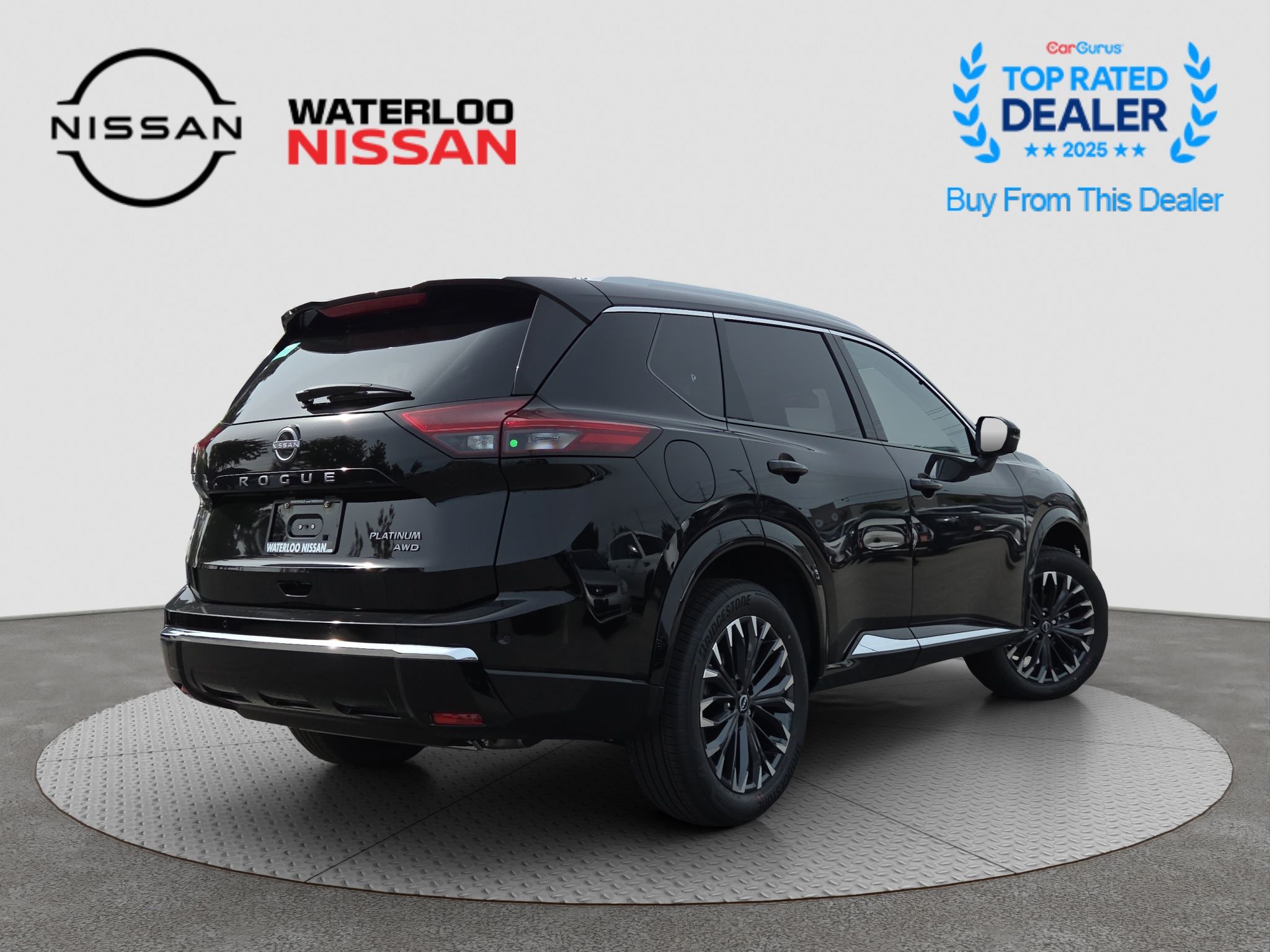 Photo 2026 Nissan Rogue Platinum #5
