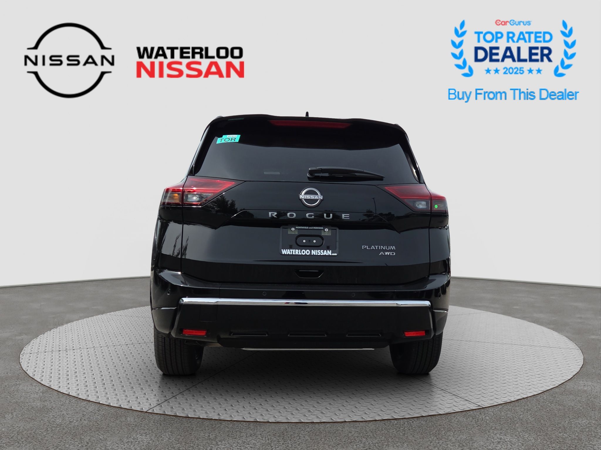 Photo 2026 Nissan Rogue Platinum #4