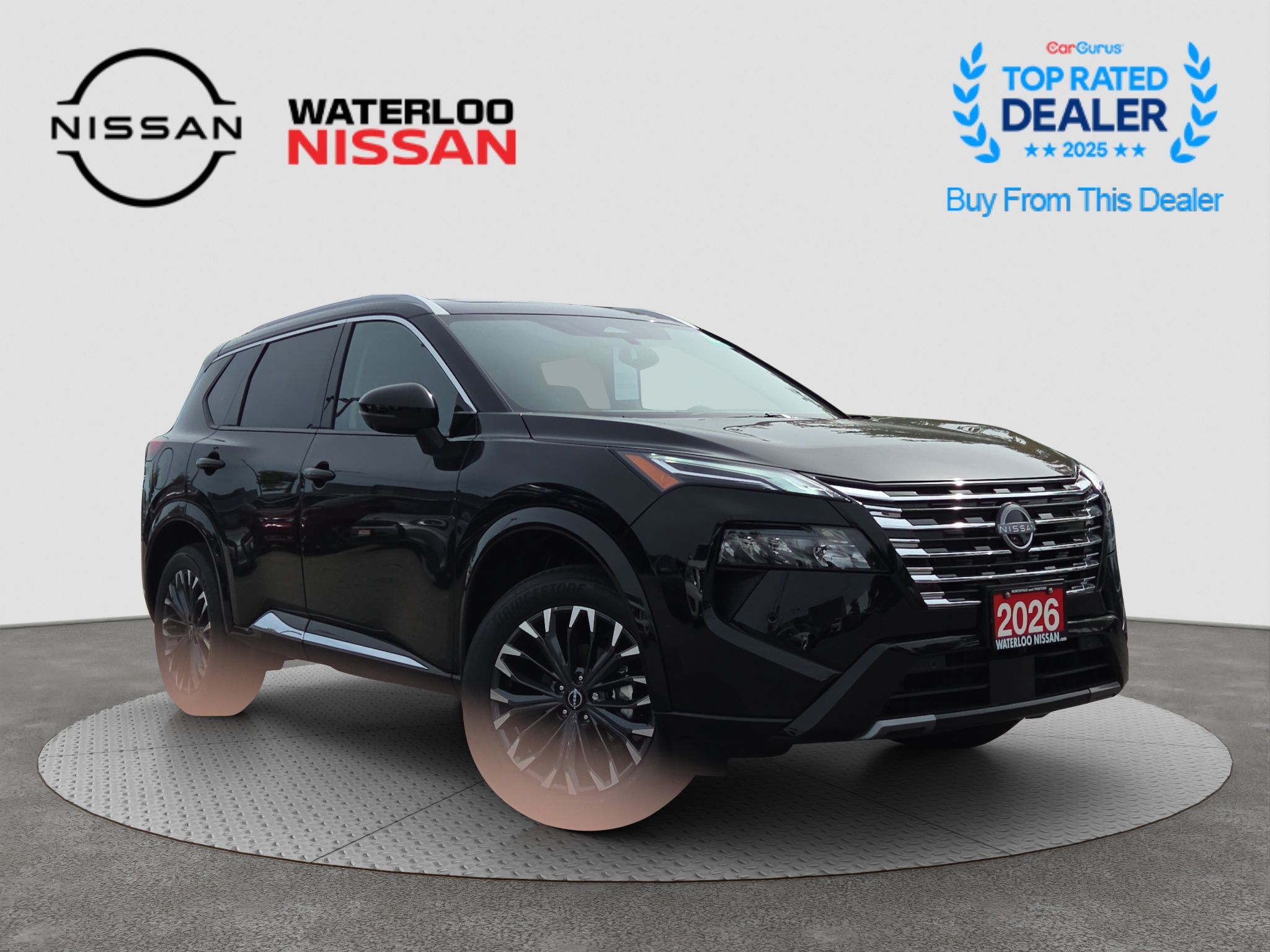 Photo 2026 Nissan Rogue Platinum #7