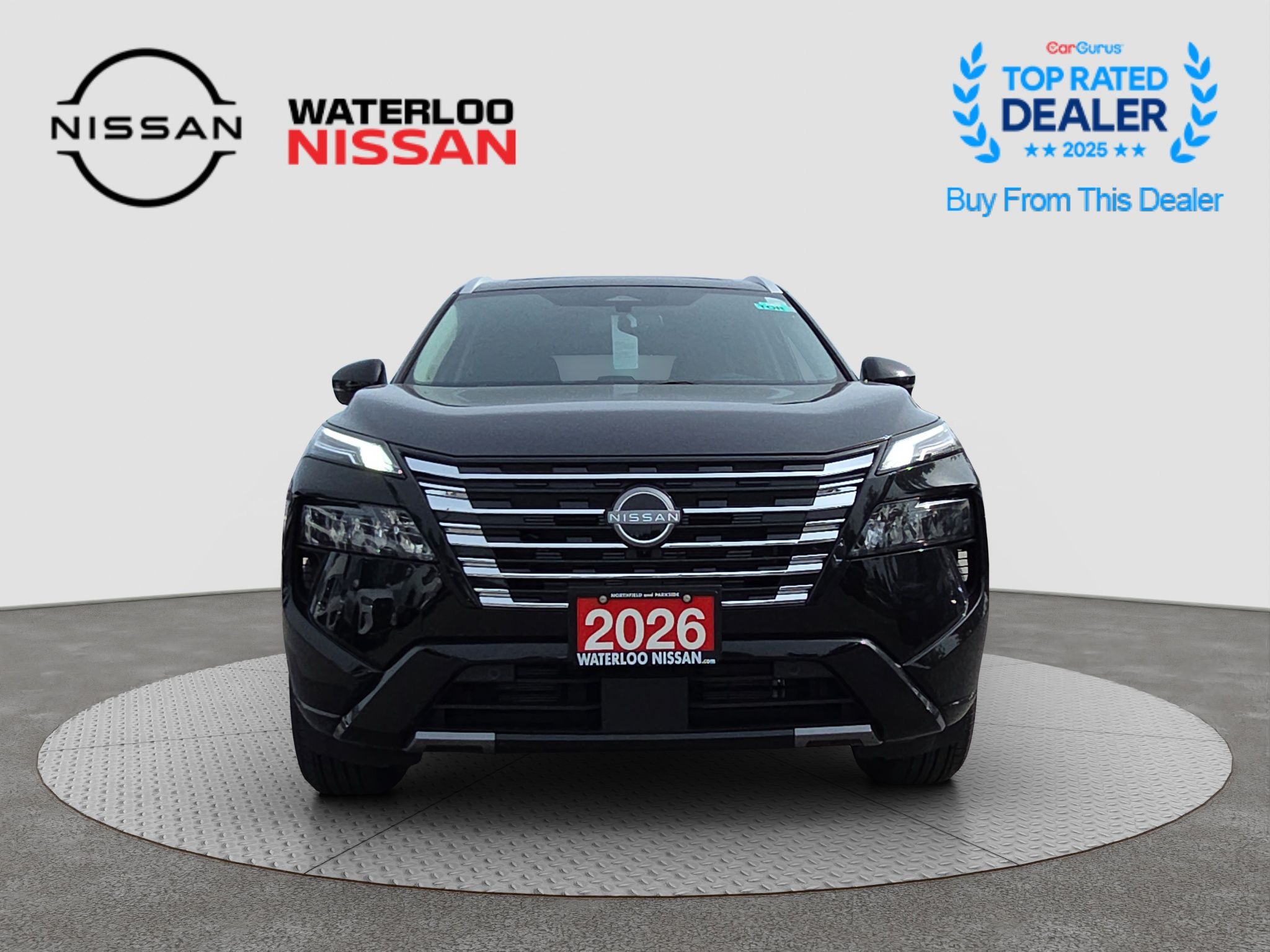 Photo 2026 Nissan Rogue Platinum #8