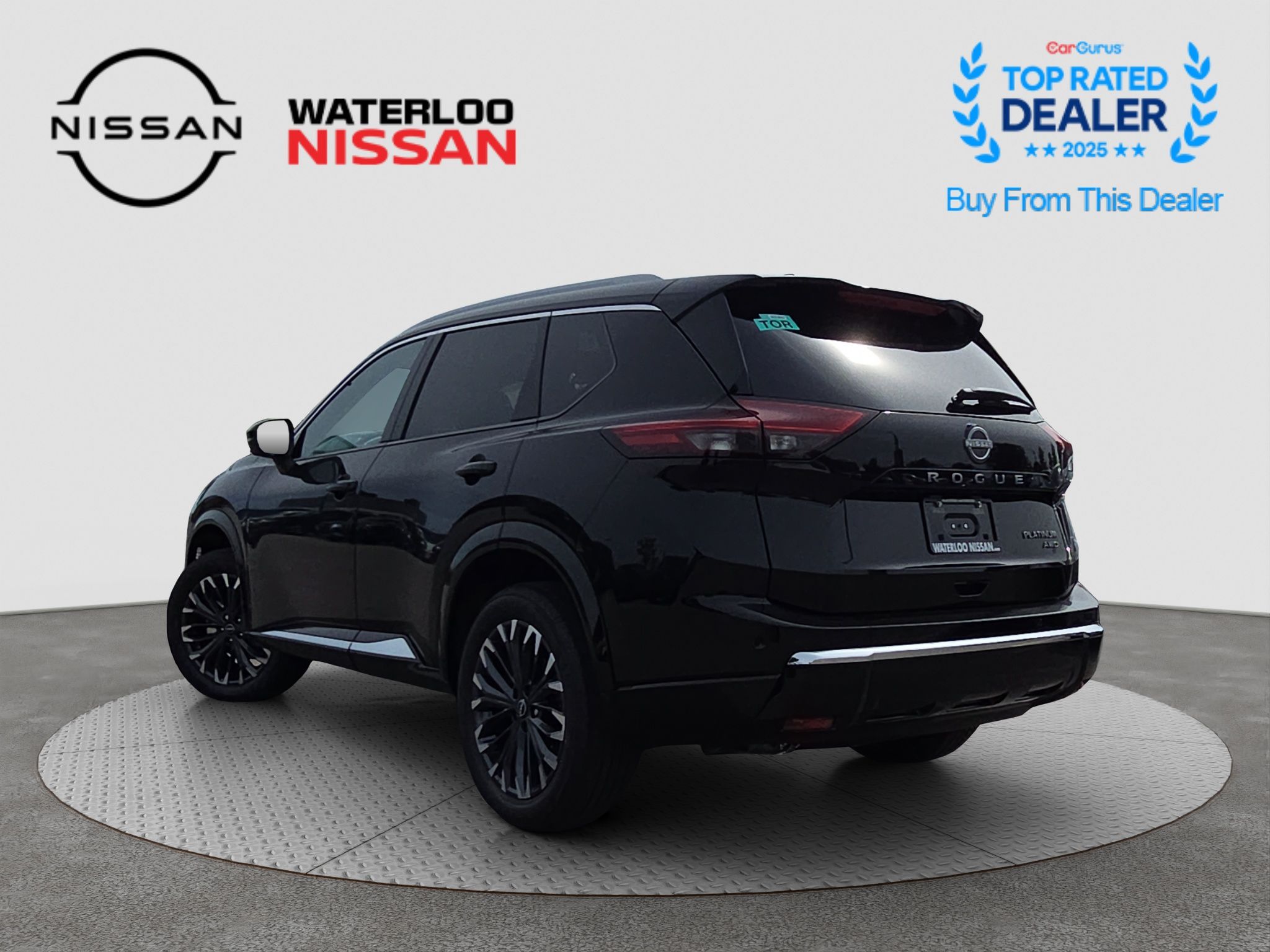Photo 2026 Nissan Rogue Platinum #3