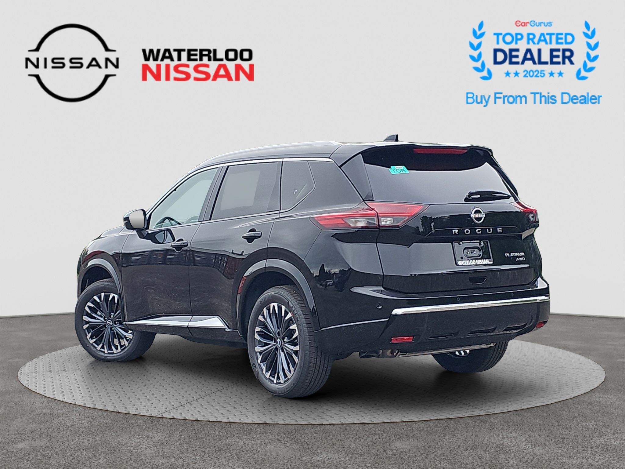 Photo 2026 Nissan Rogue Platinum #3