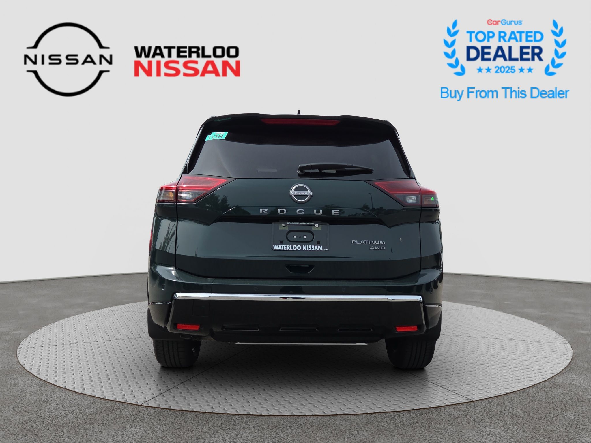 Photo 2026 Nissan Rogue Platinum #4