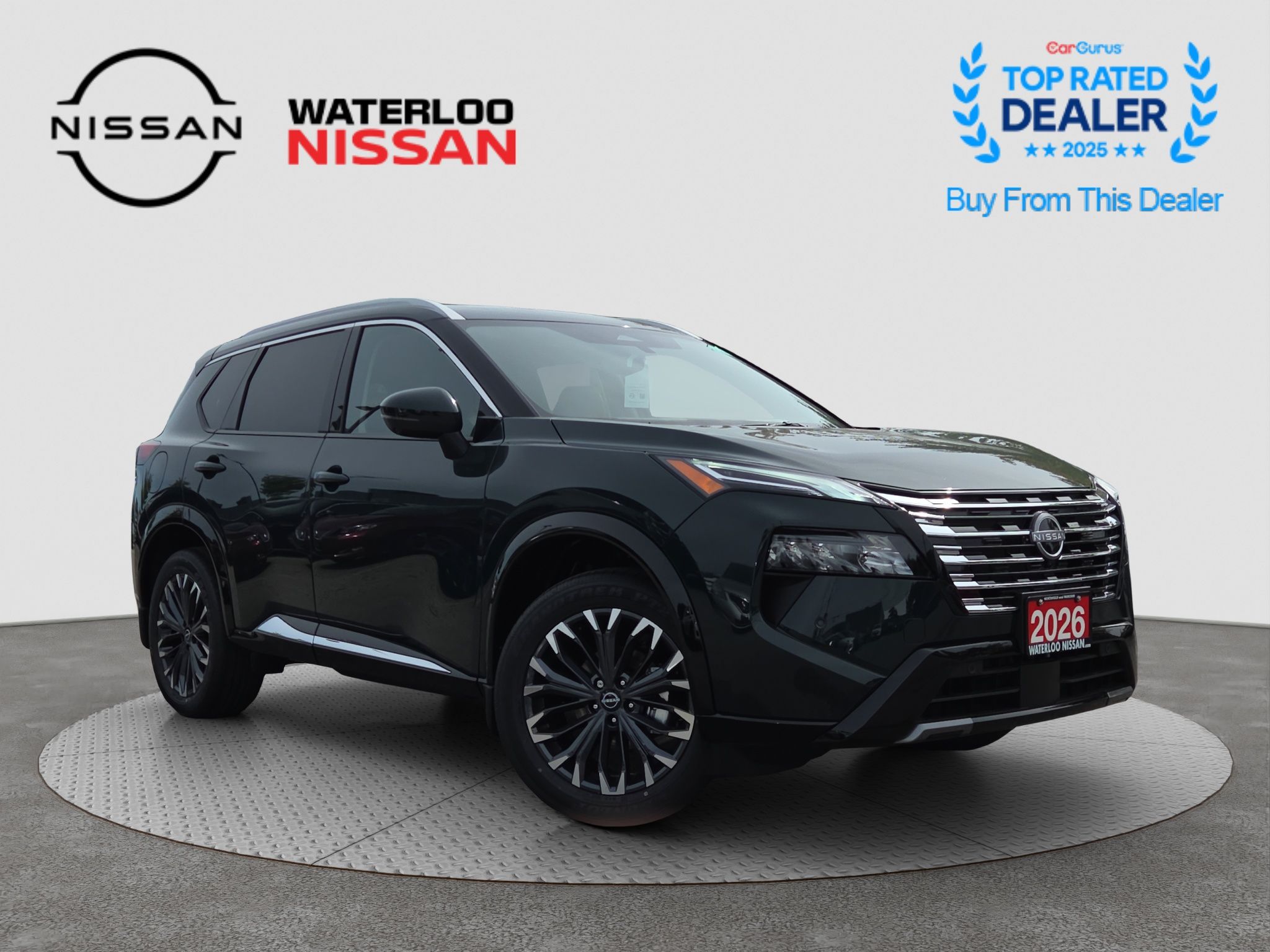 Photo 2026 Nissan Rogue Platinum #7