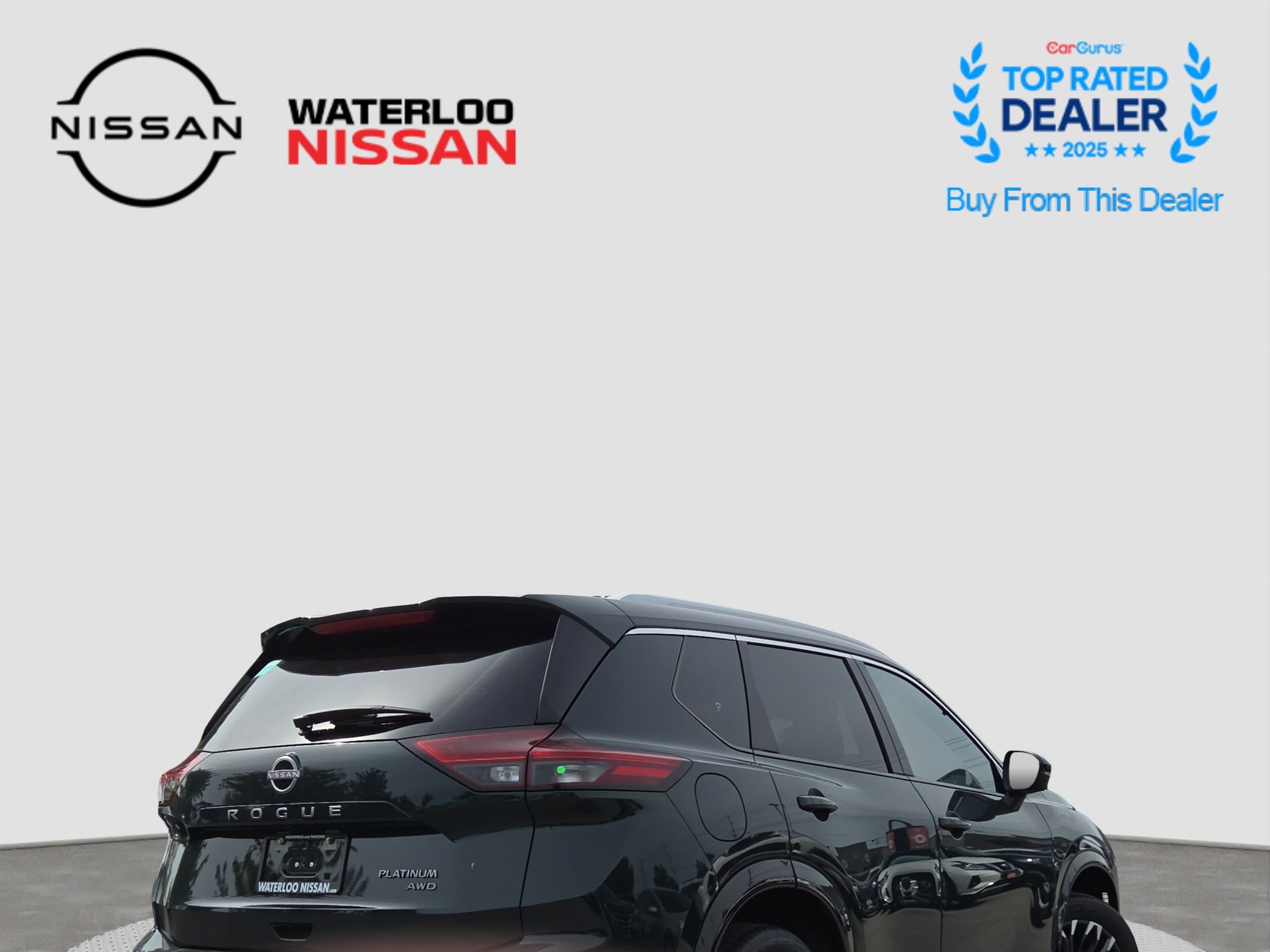 Photo 2026 Nissan Rogue Platinum #5