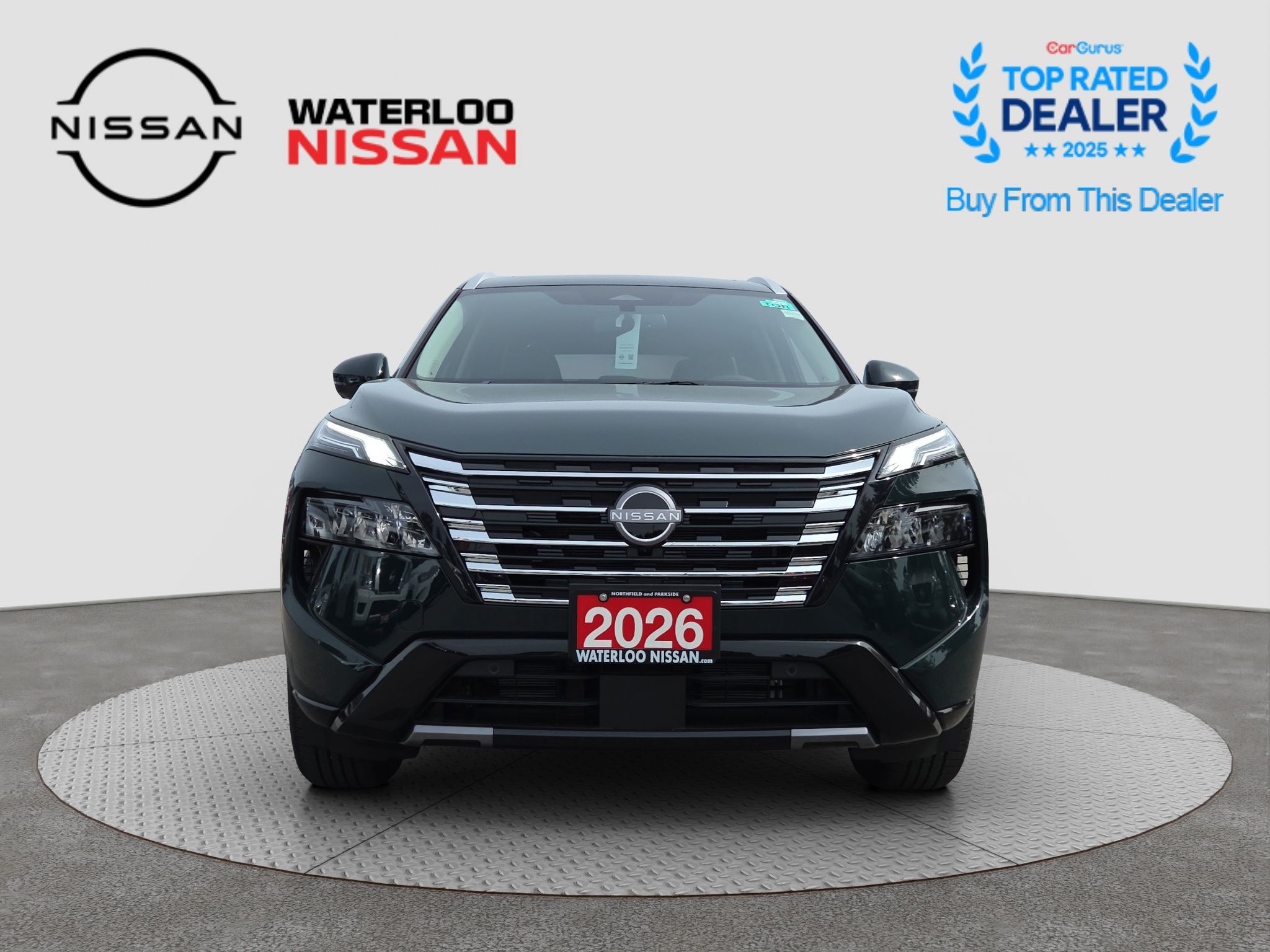 Photo 2026 Nissan Rogue Platinum #8