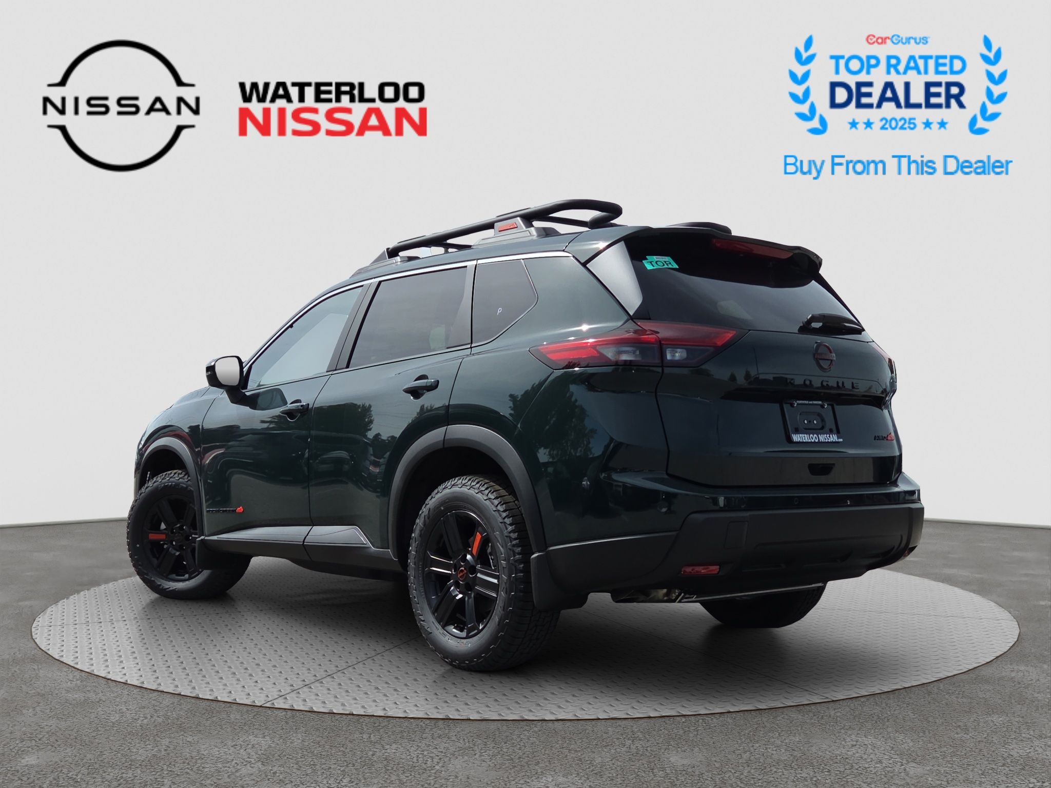 Photo 2026 Nissan Rogue Rock Creek #3