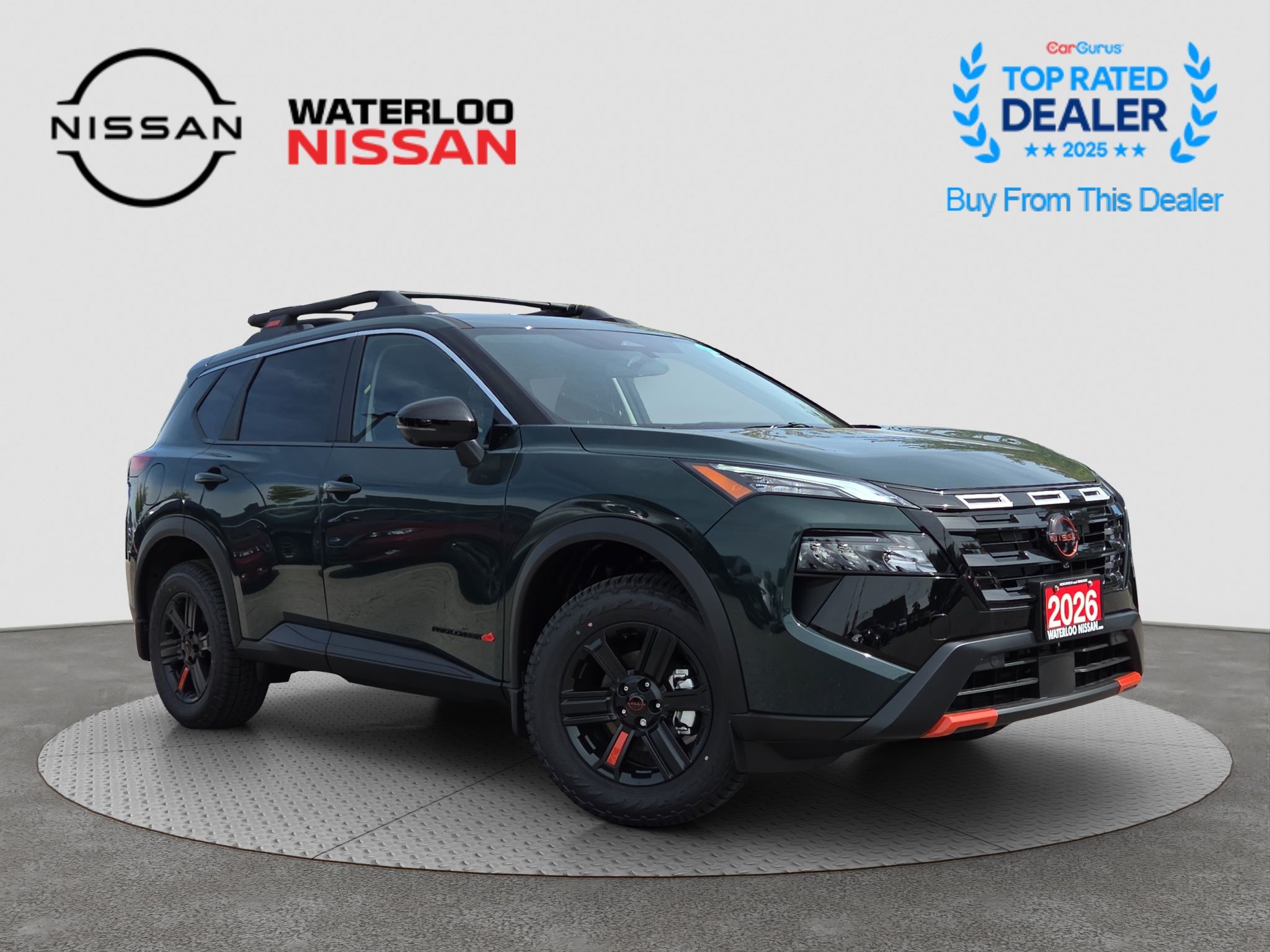 Photo 2026 Nissan Rogue Rock Creek #7