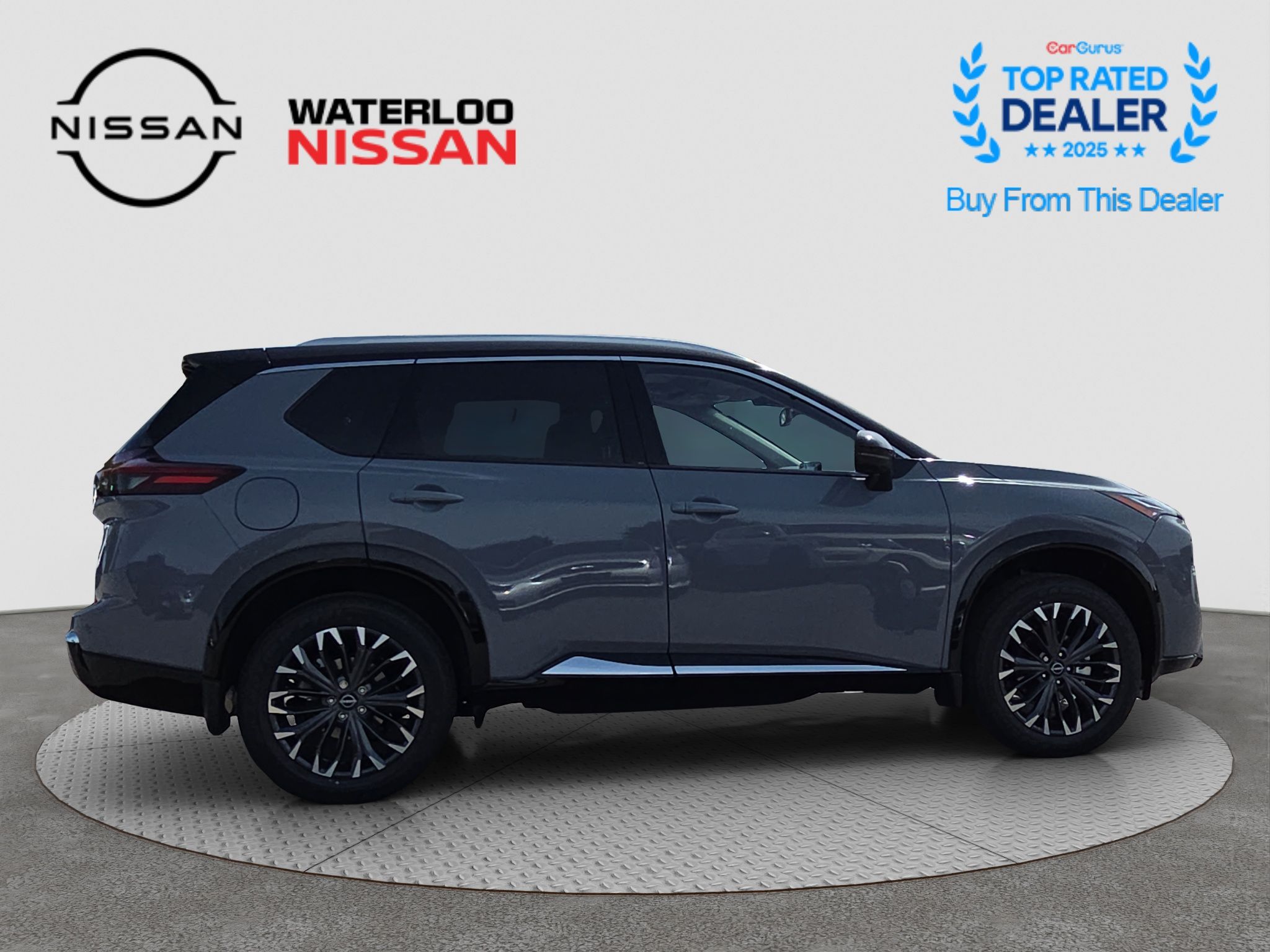 Photo 2026 Nissan Rogue Platinum #6