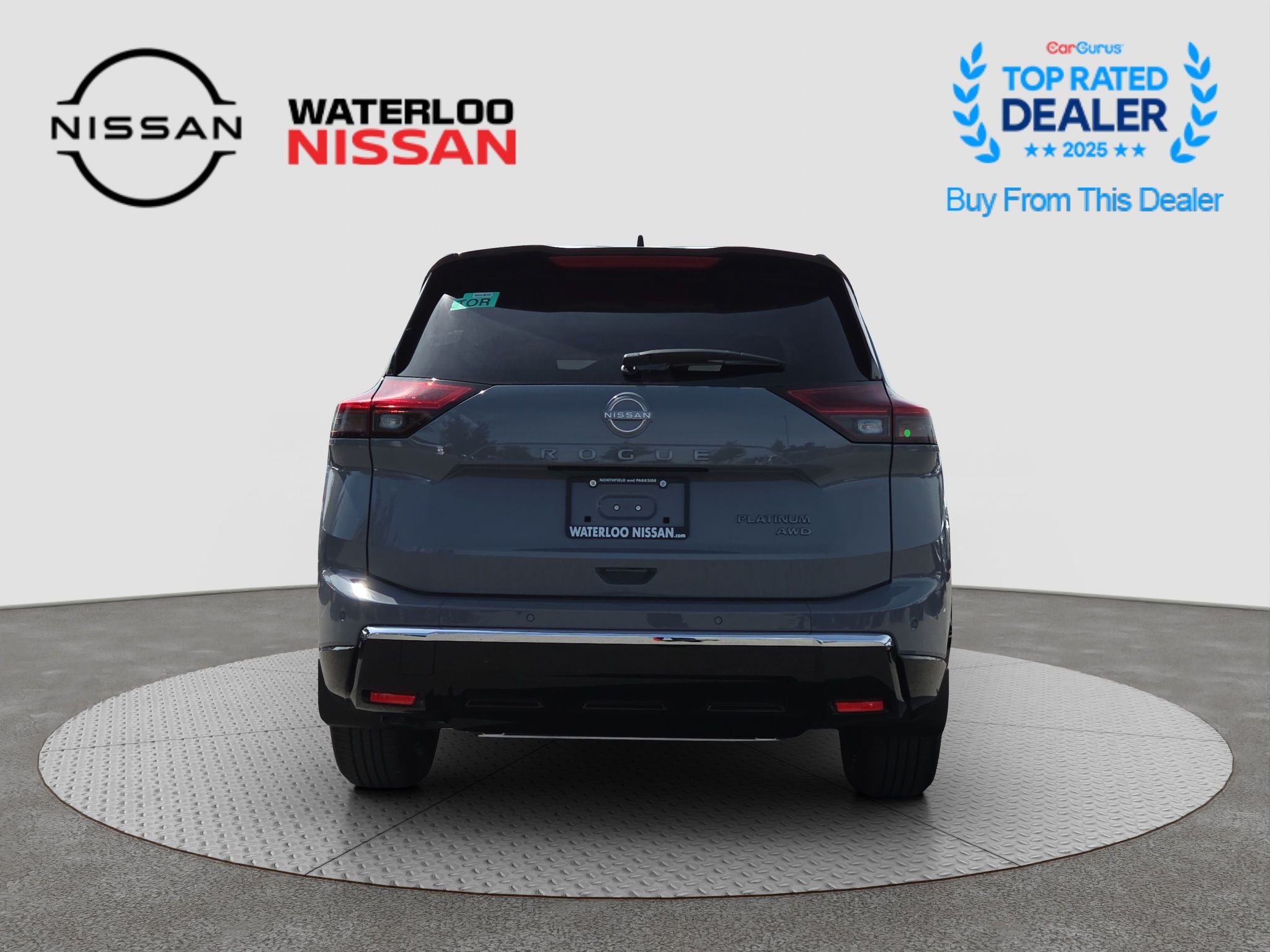 Photo 2026 Nissan Rogue Platinum #4