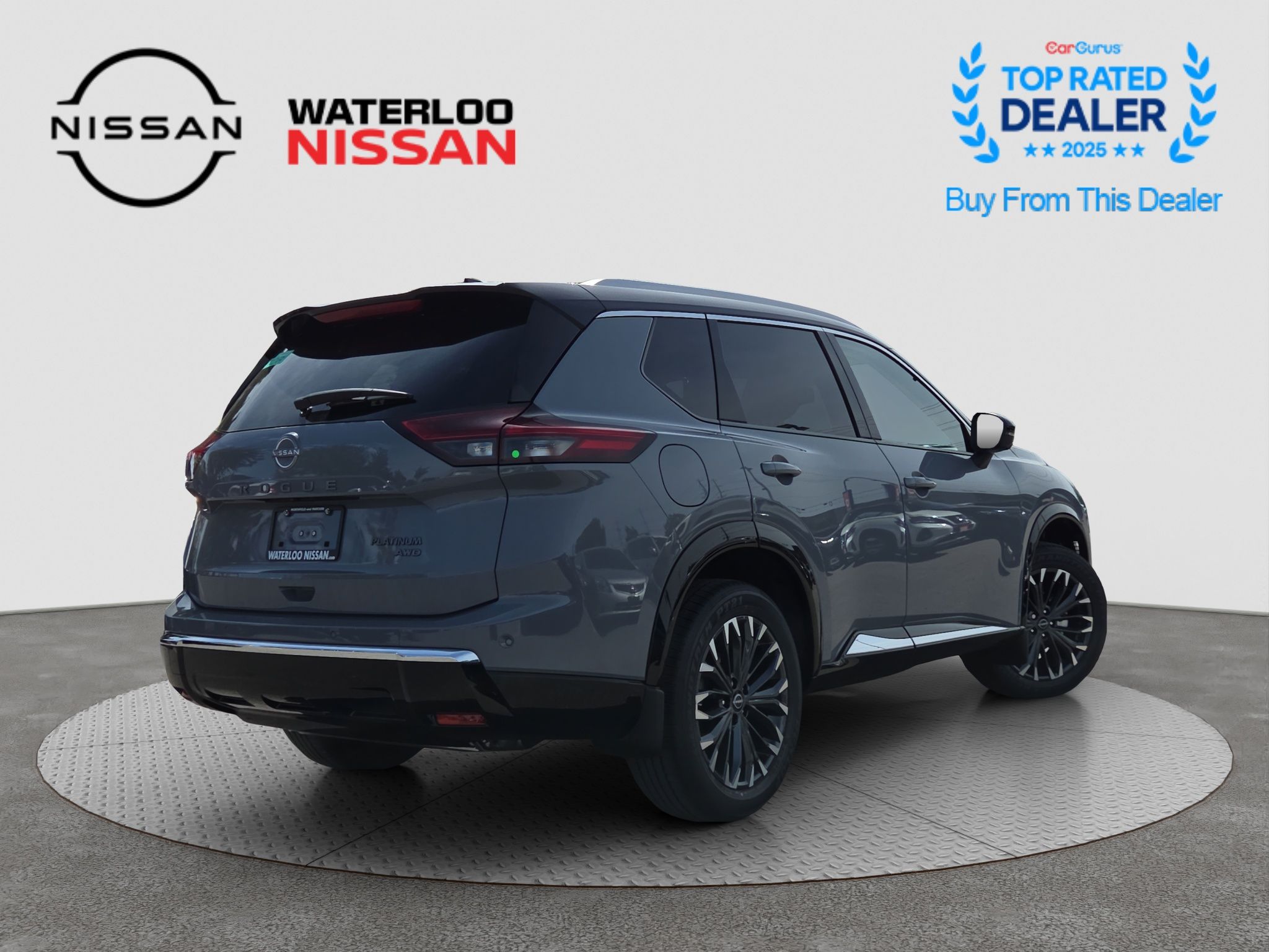 Photo 2026 Nissan Rogue Platinum #5