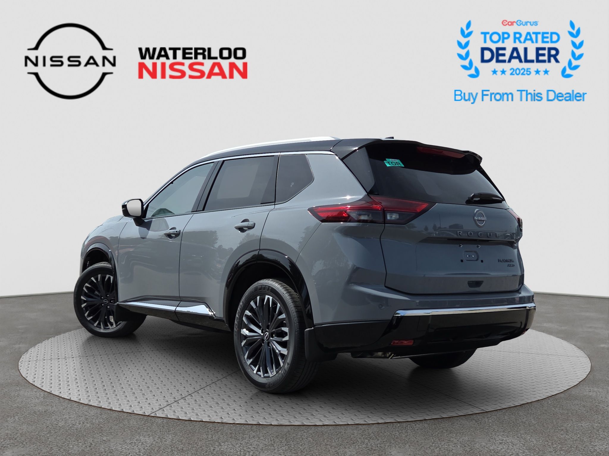 Photo 2026 Nissan Rogue Platinum #3