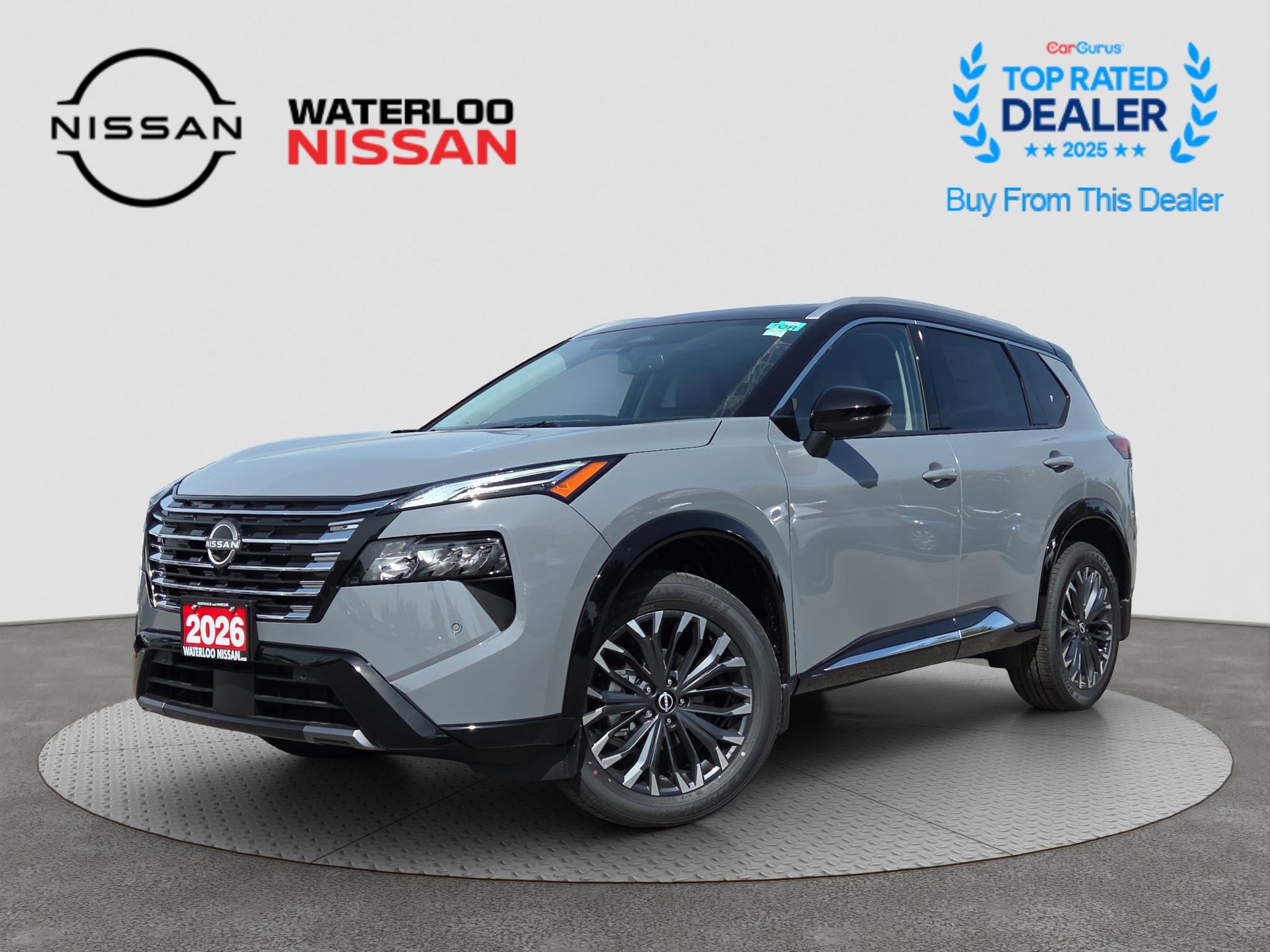 Photo 2026 Nissan Rogue Platinum #1