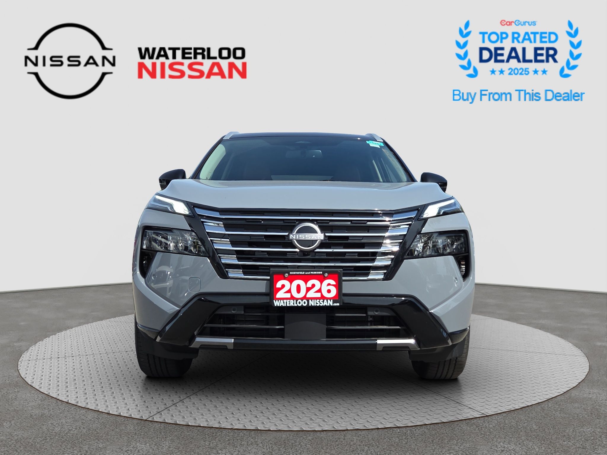 Photo 2026 Nissan Rogue Platinum #8