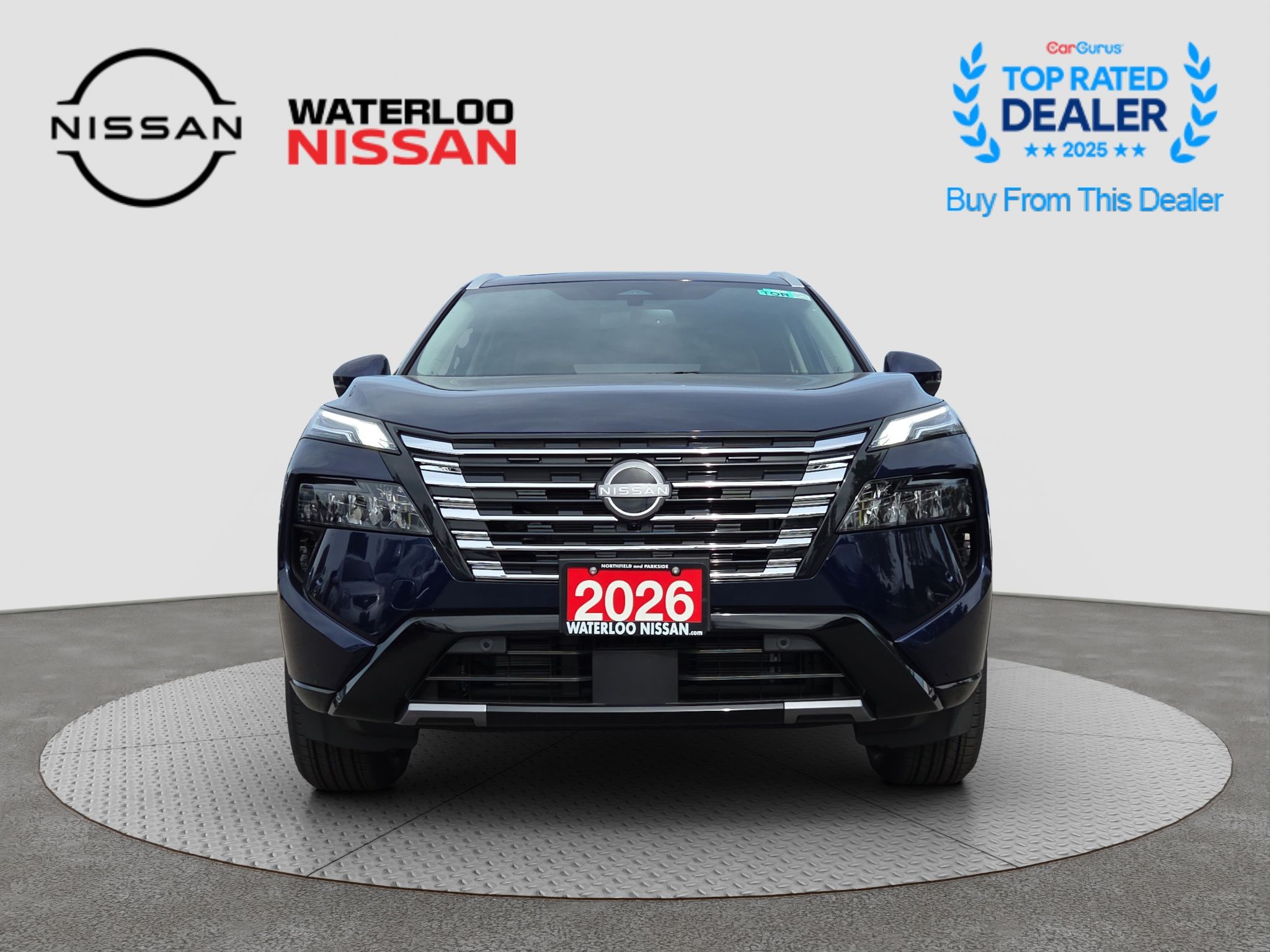 Photo 2026 Nissan Rogue Platinum #8
