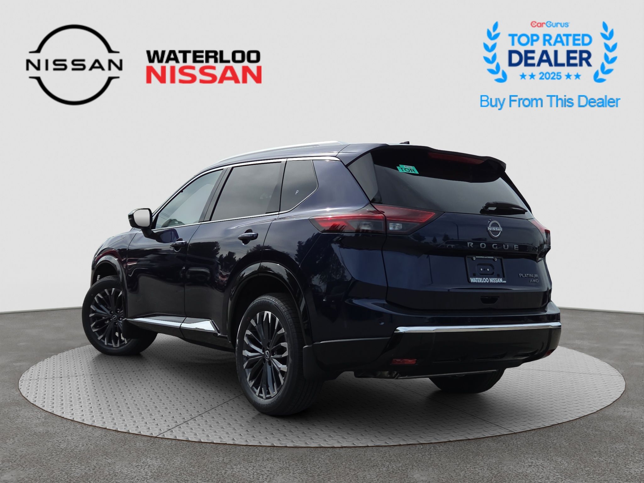 Photo 2026 Nissan Rogue Platinum #3