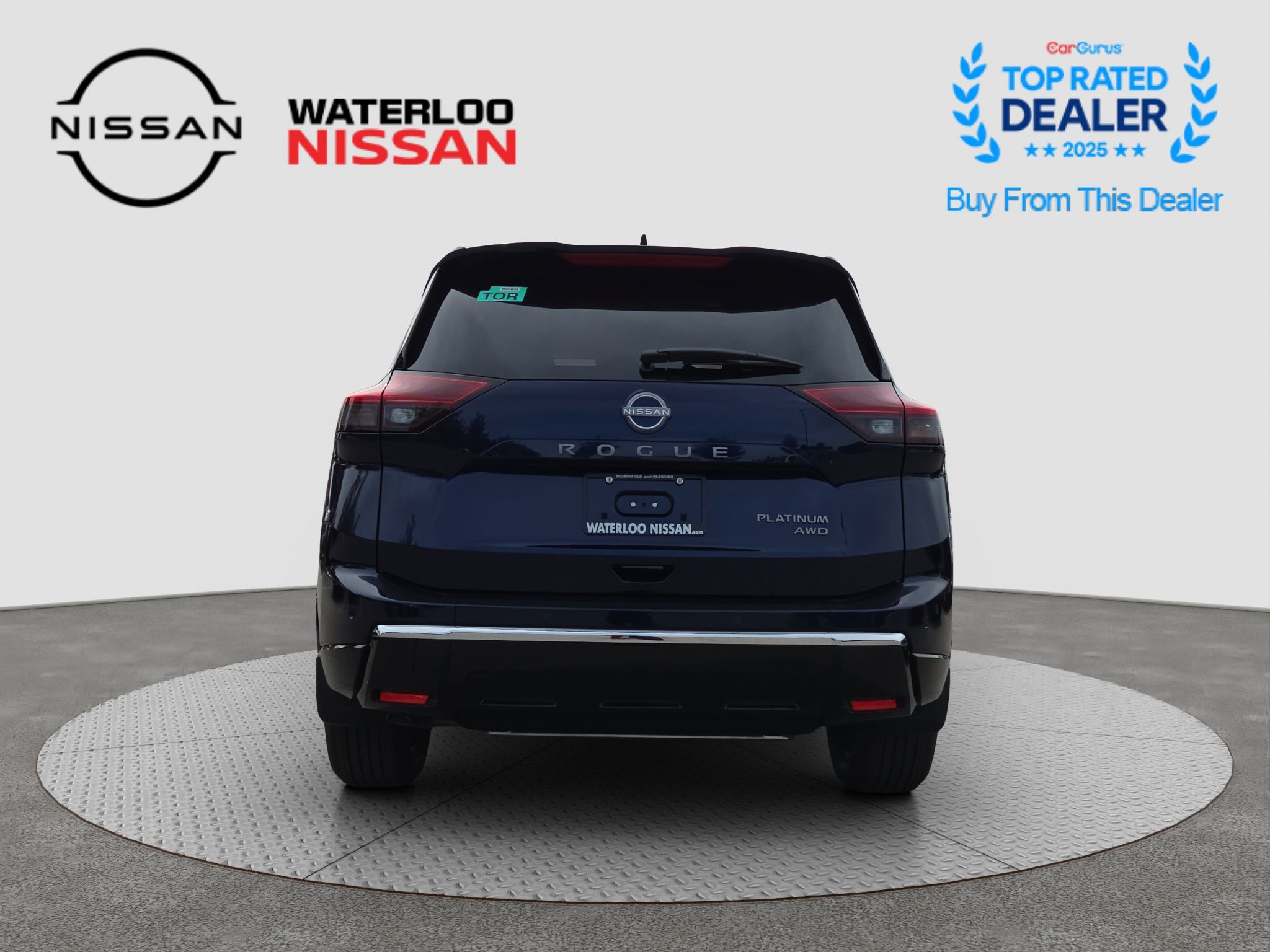 Photo 2026 Nissan Rogue Platinum #4