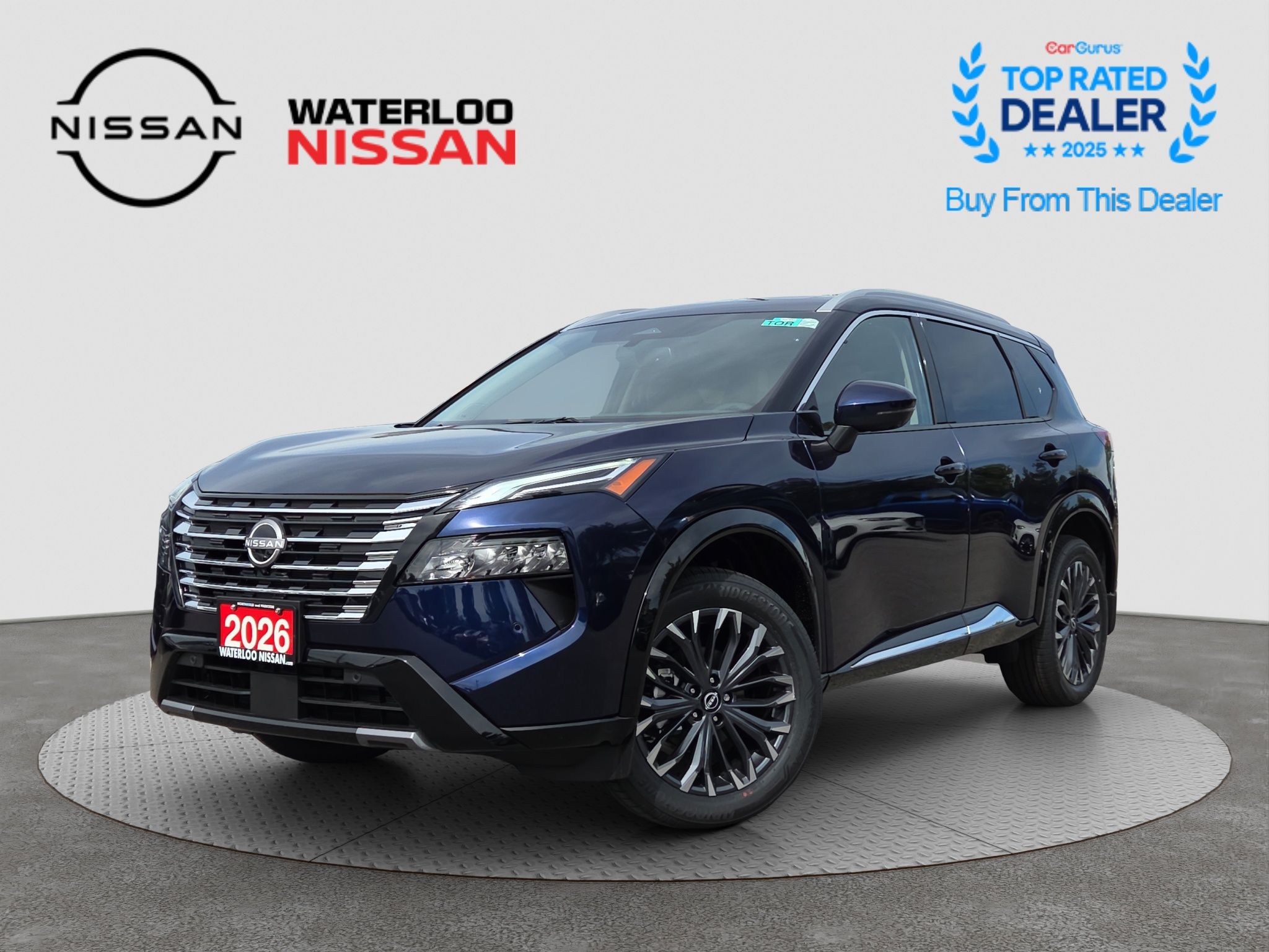 Photo 2026 Nissan Rogue Platinum #1