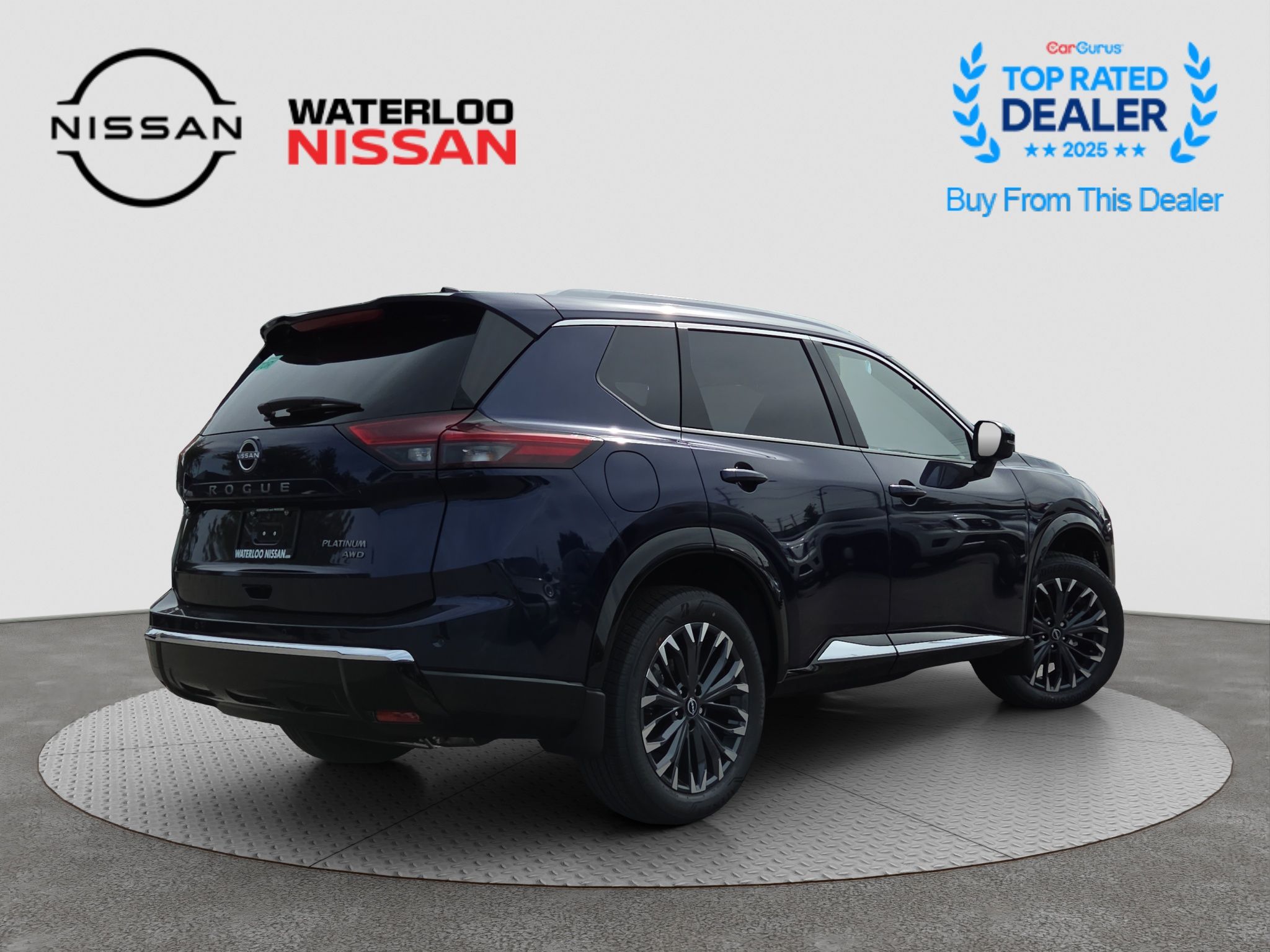 Photo 2026 Nissan Rogue Platinum #5