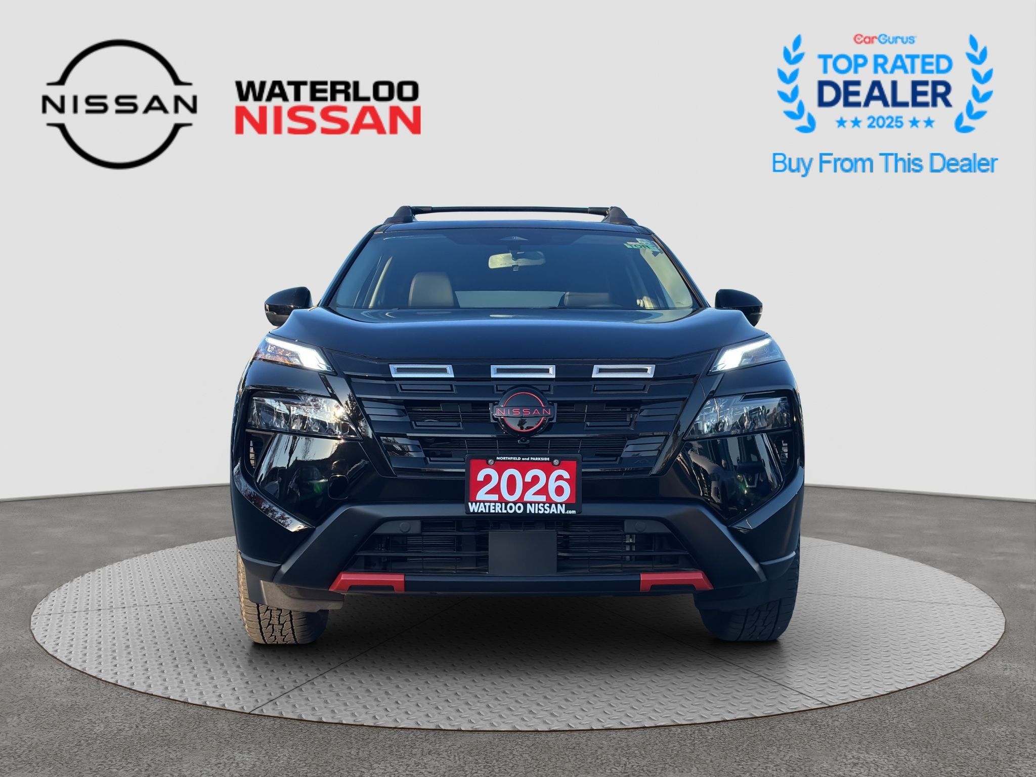 Photo 2026 Nissan Rogue Rock Creek #8