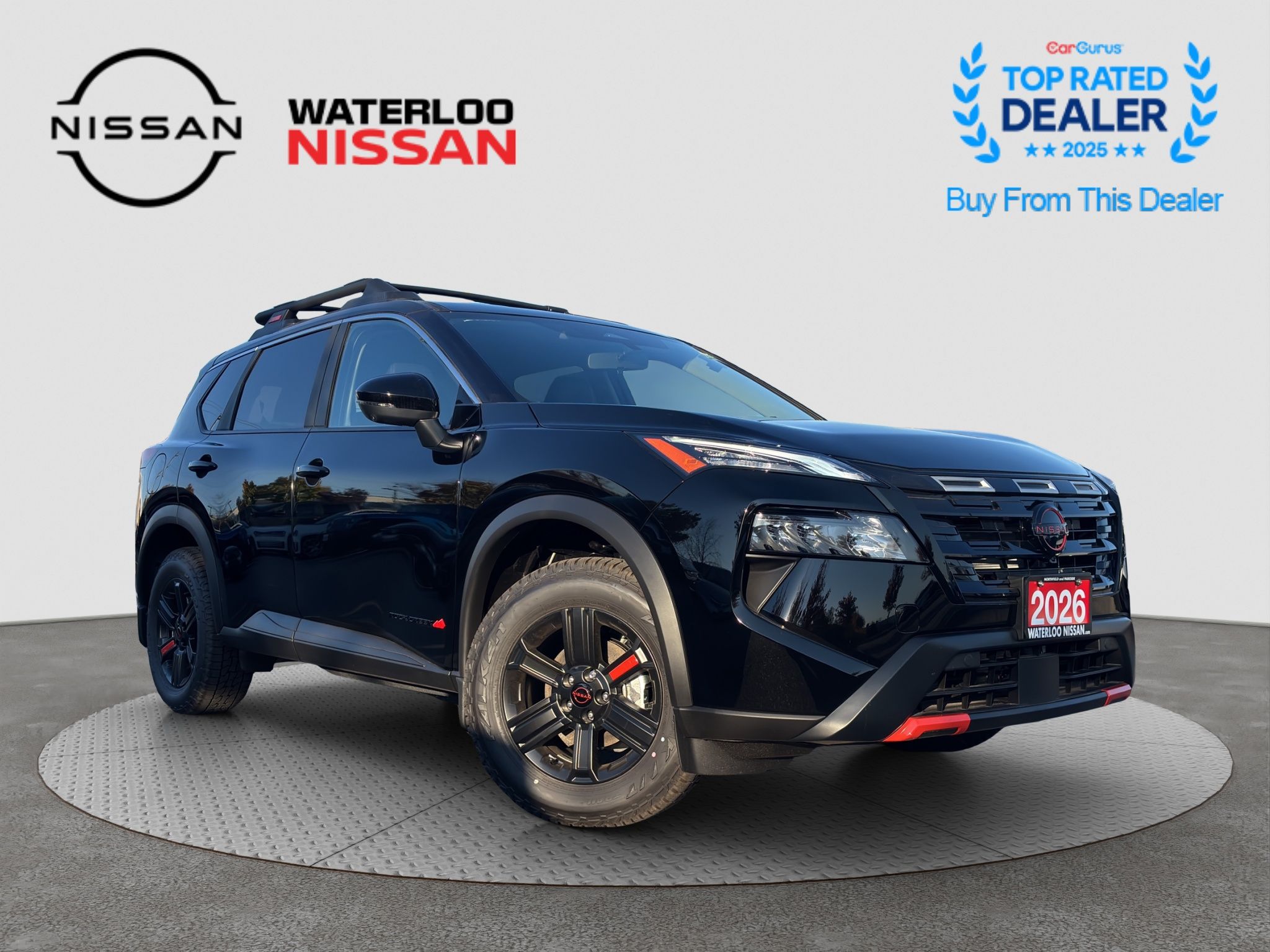Photo 2026 Nissan Rogue Rock Creek #7