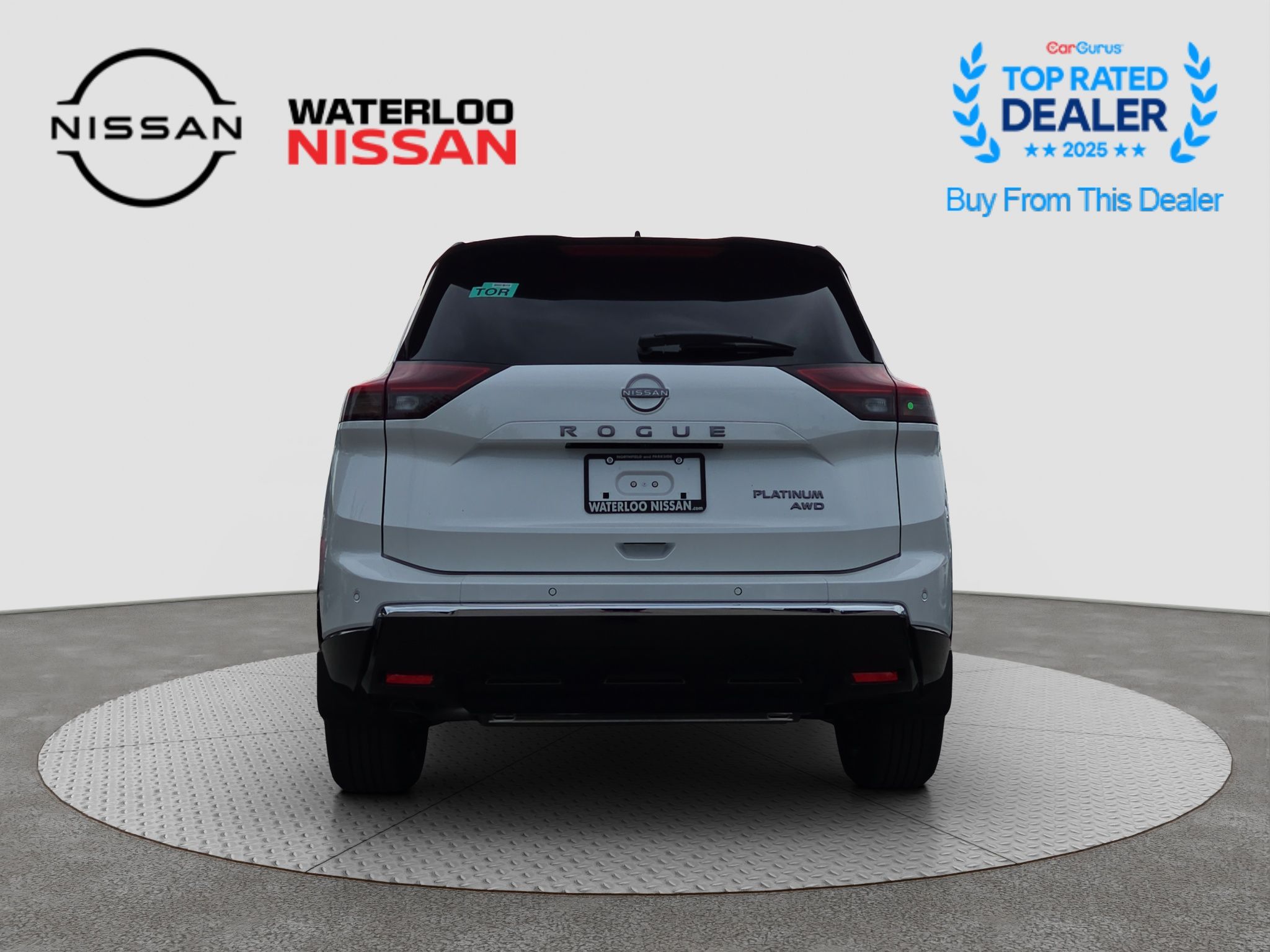 Photo 2026 Nissan Rogue Platinum #4