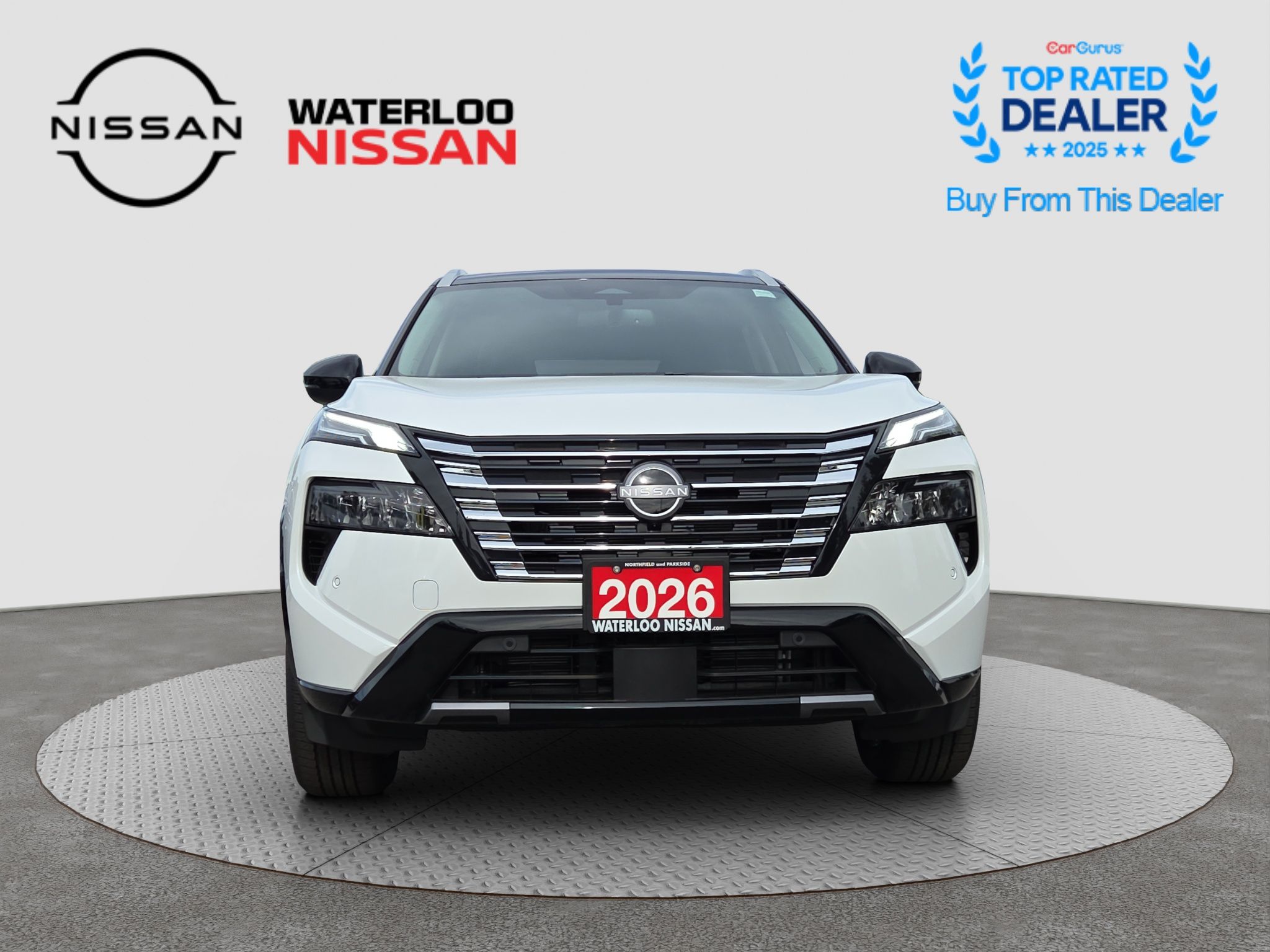 Photo 2026 Nissan Rogue Platinum #8