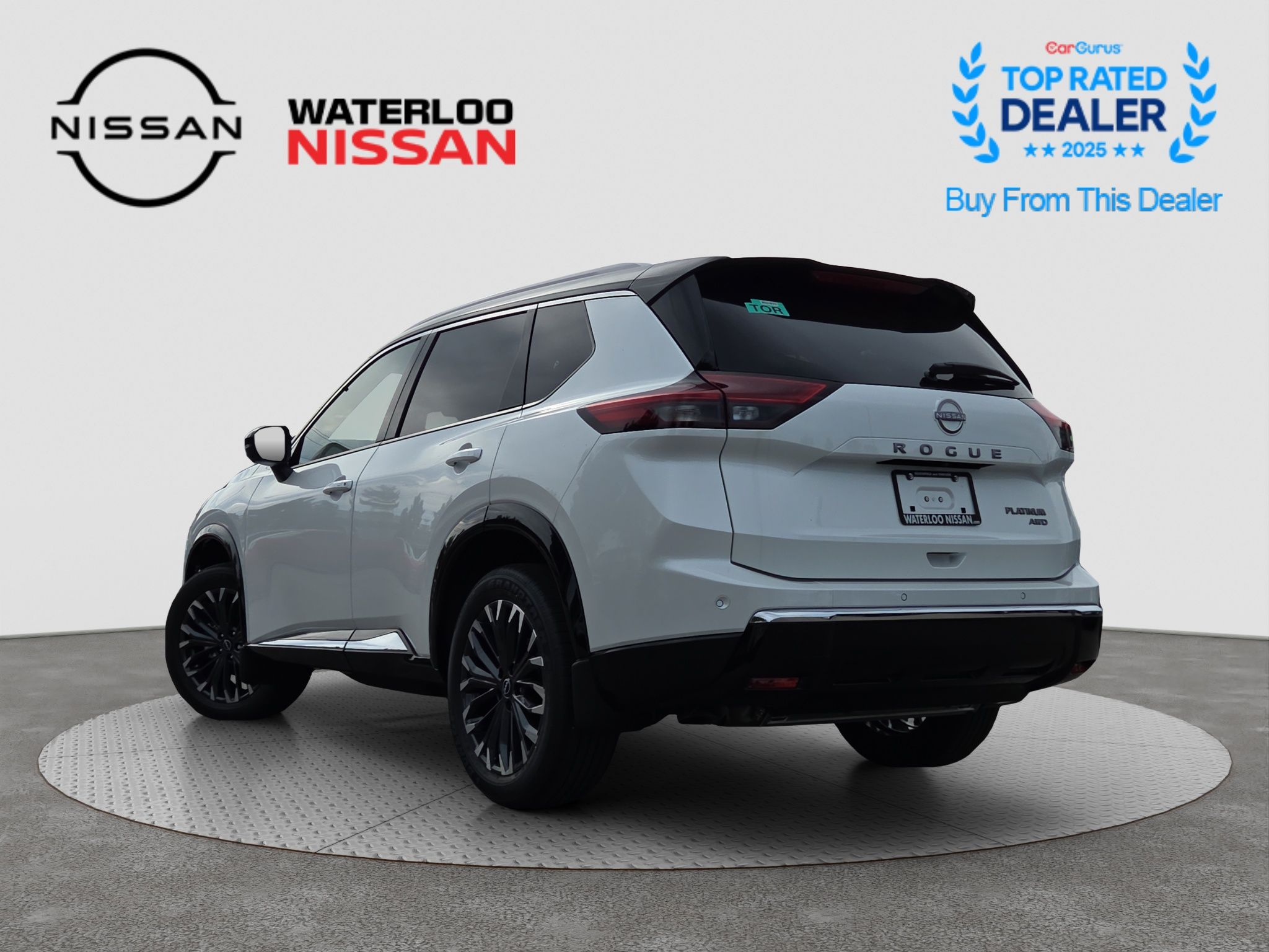 Photo 2026 Nissan Rogue Platinum #3