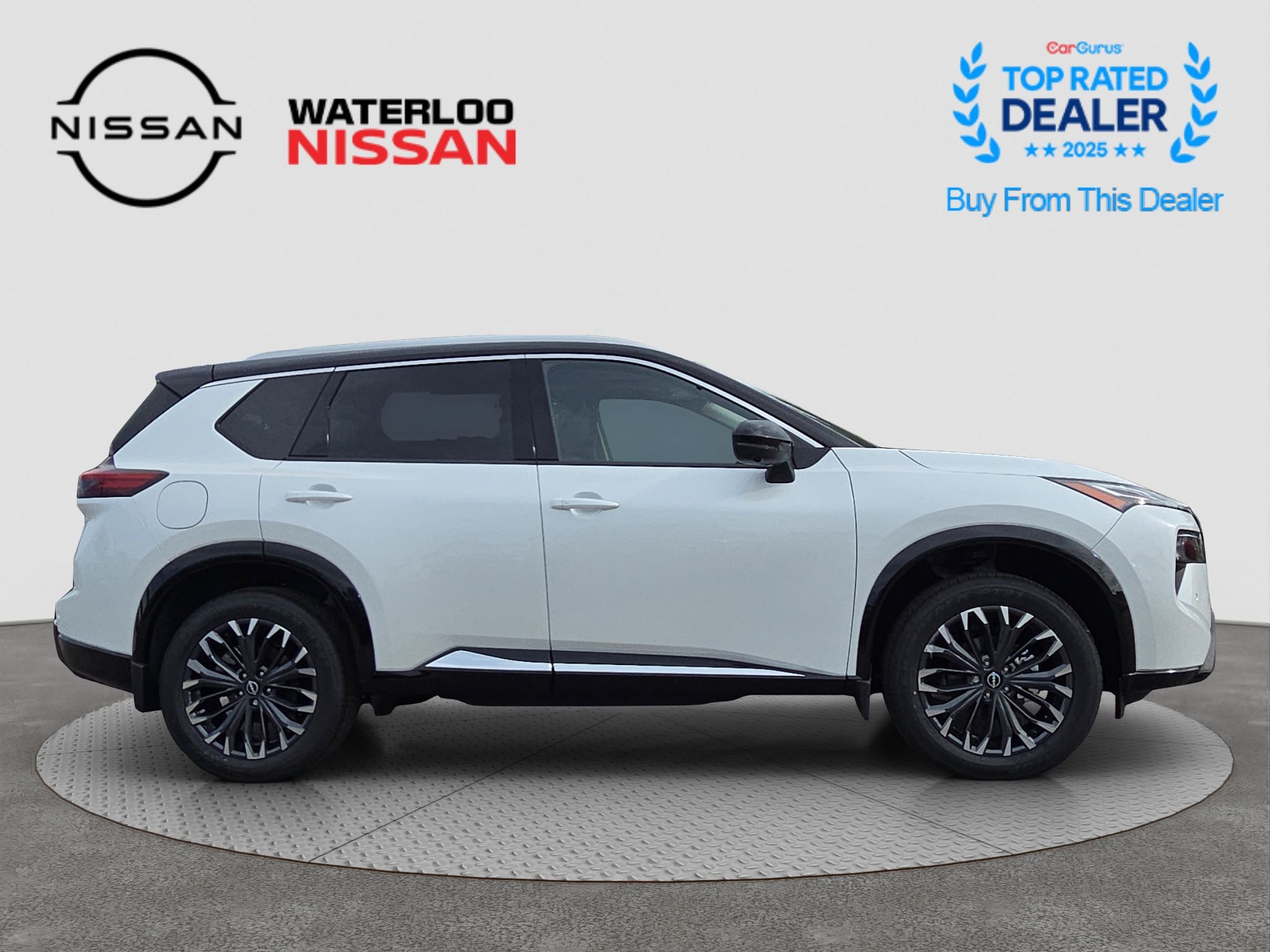 Photo 2026 Nissan Rogue Platinum #6