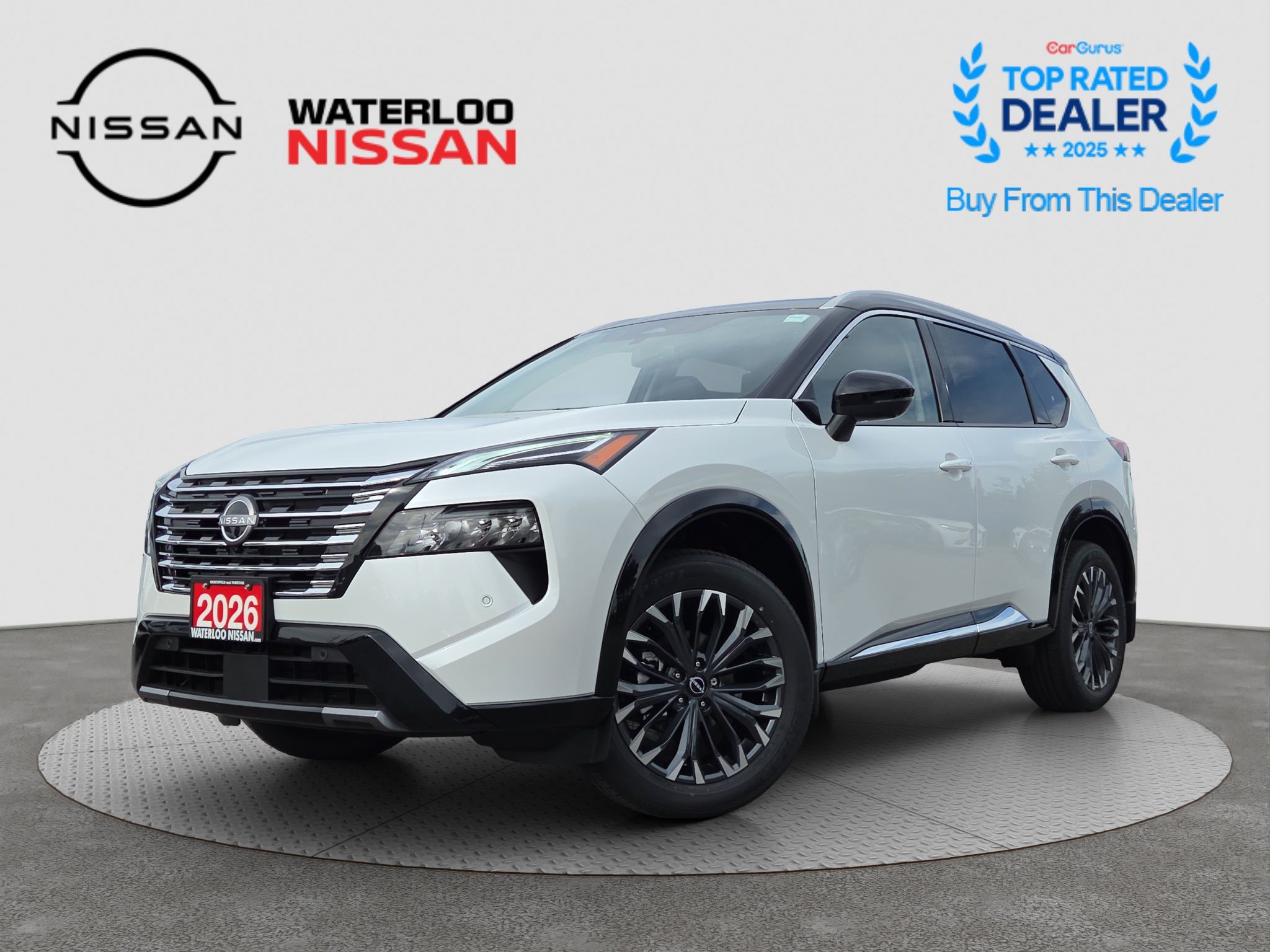 Photo 2026 Nissan Rogue Platinum #1