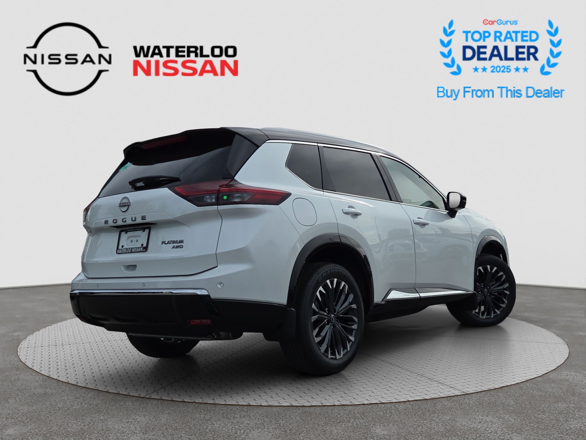 Photo 2026 Nissan Rogue Platinum #5