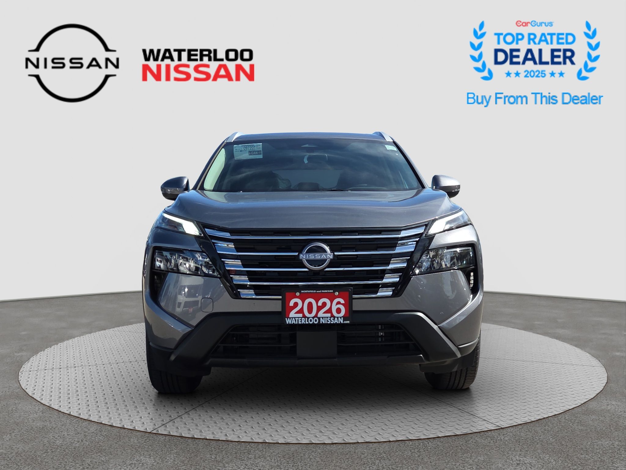 Photo 2026 Nissan Rogue SV Moonroof #8