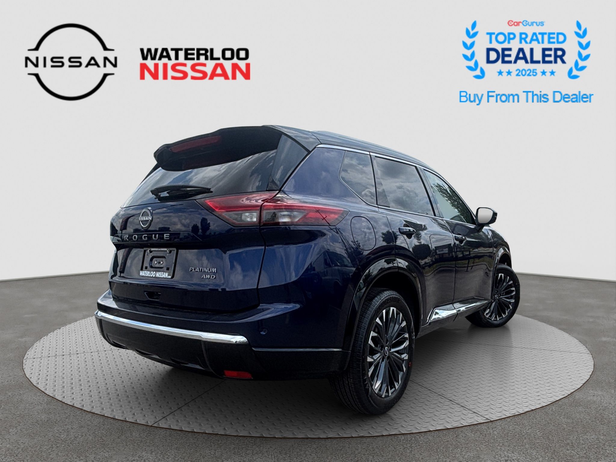 Photo 2026 Nissan Rogue Platinum #5
