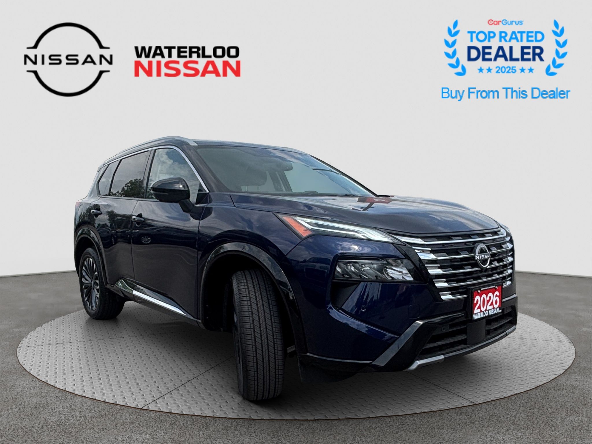 Photo 2026 Nissan Rogue Platinum #7