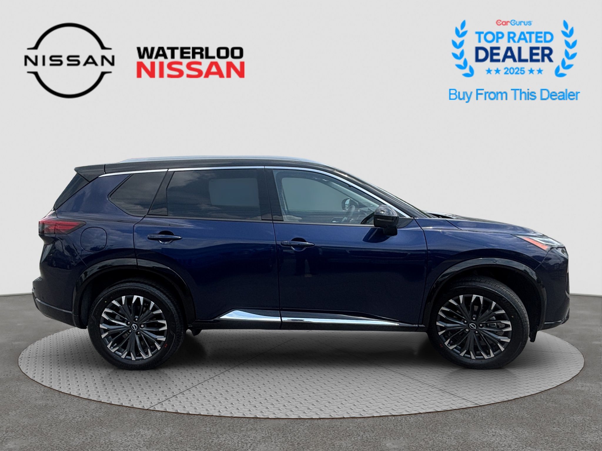 Photo 2026 Nissan Rogue Platinum #6