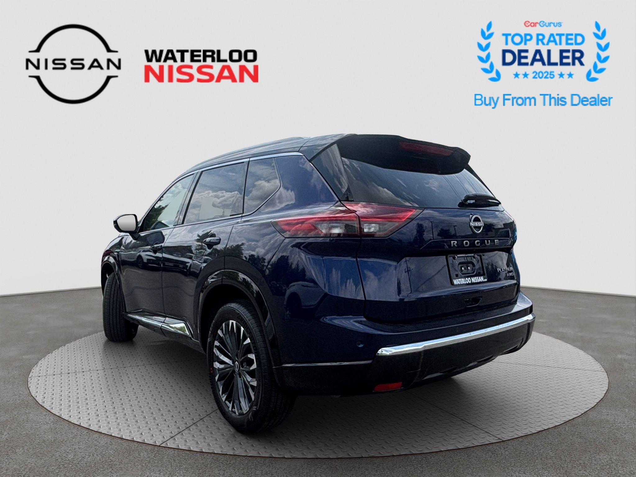 Photo 2026 Nissan Rogue Platinum #3