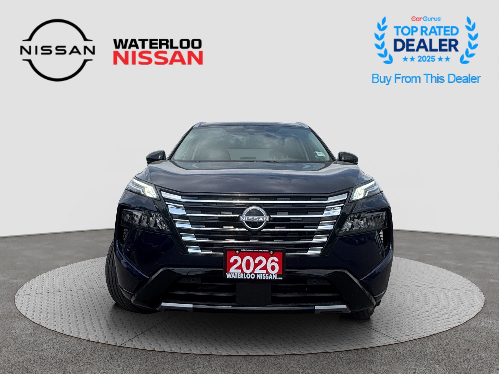 Photo 2026 Nissan Rogue Platinum #8