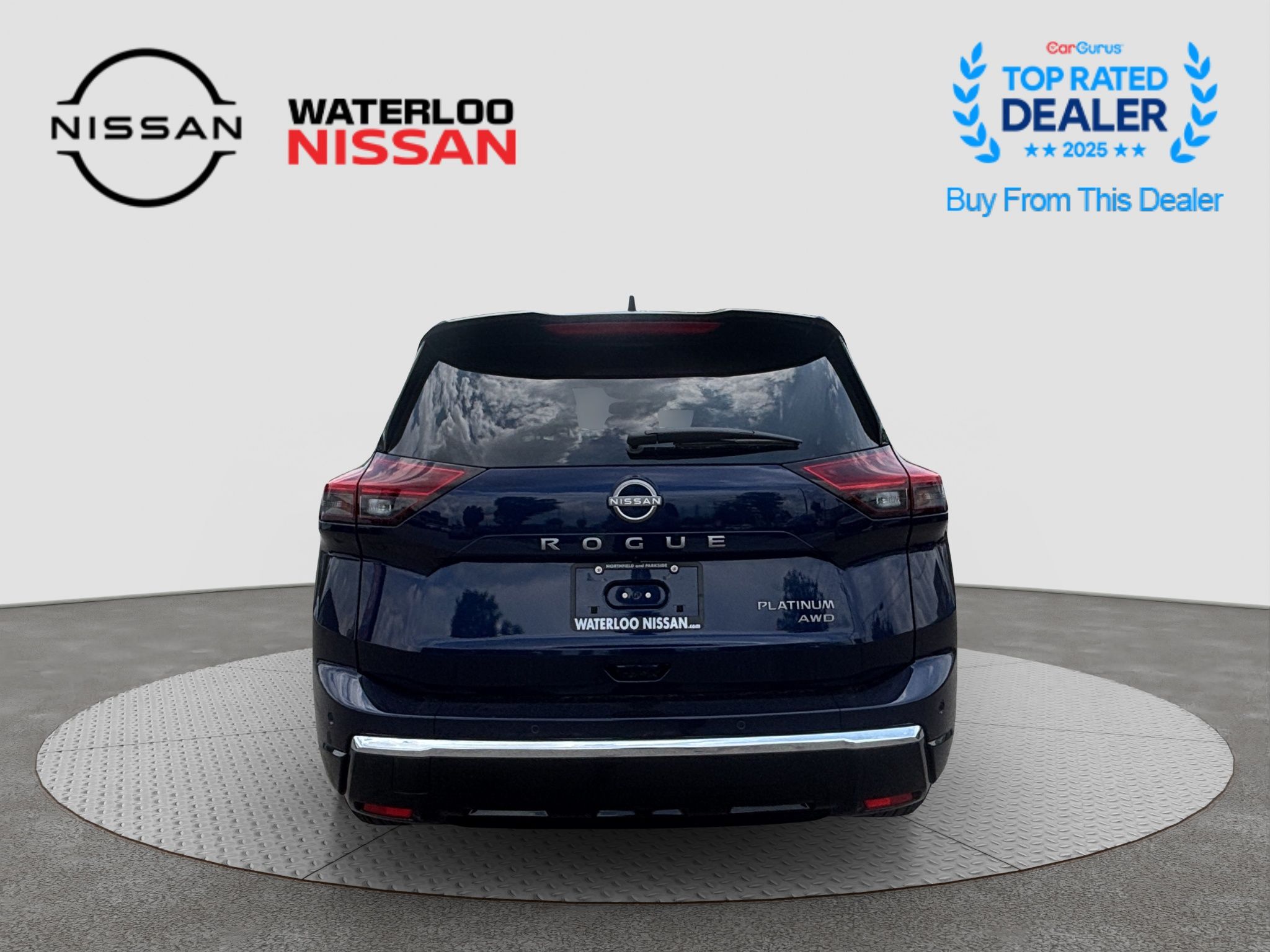 Photo 2026 Nissan Rogue Platinum #4