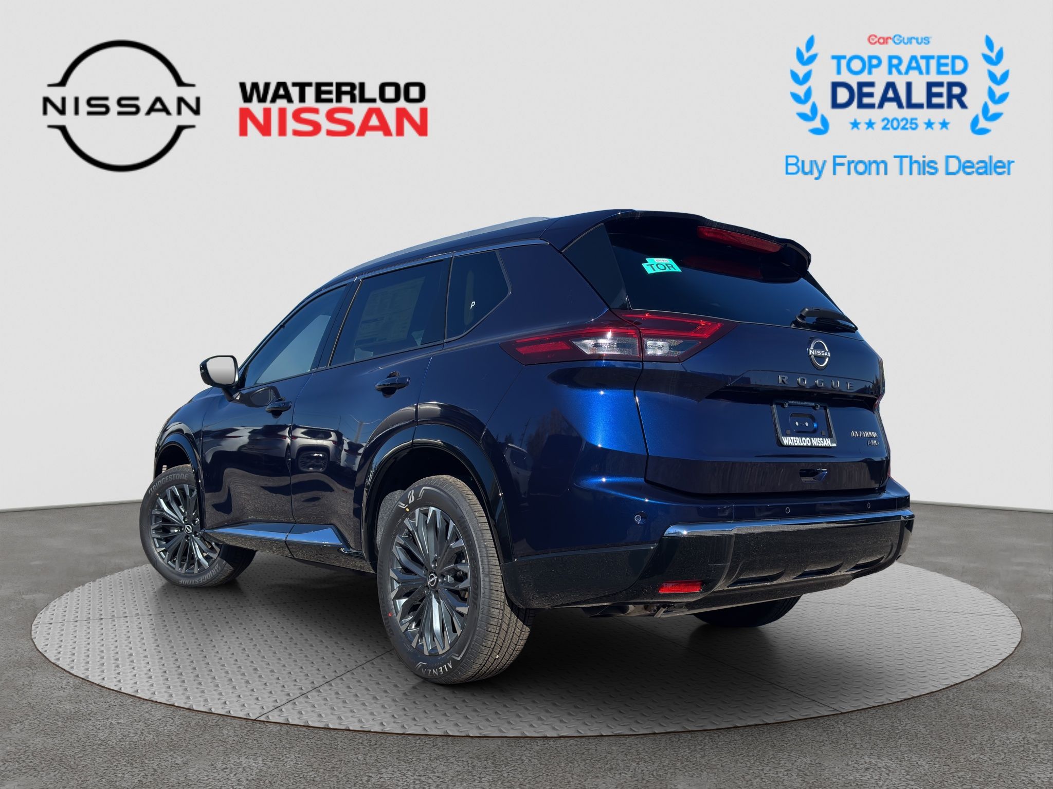 Photo 2026 Nissan Rogue Platinum #3