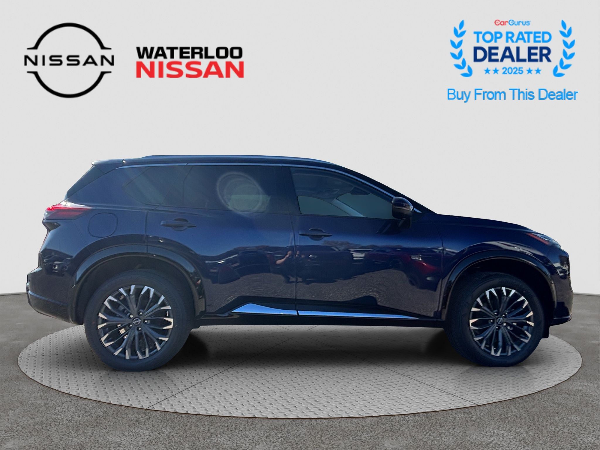 Photo 2026 Nissan Rogue Platinum #6