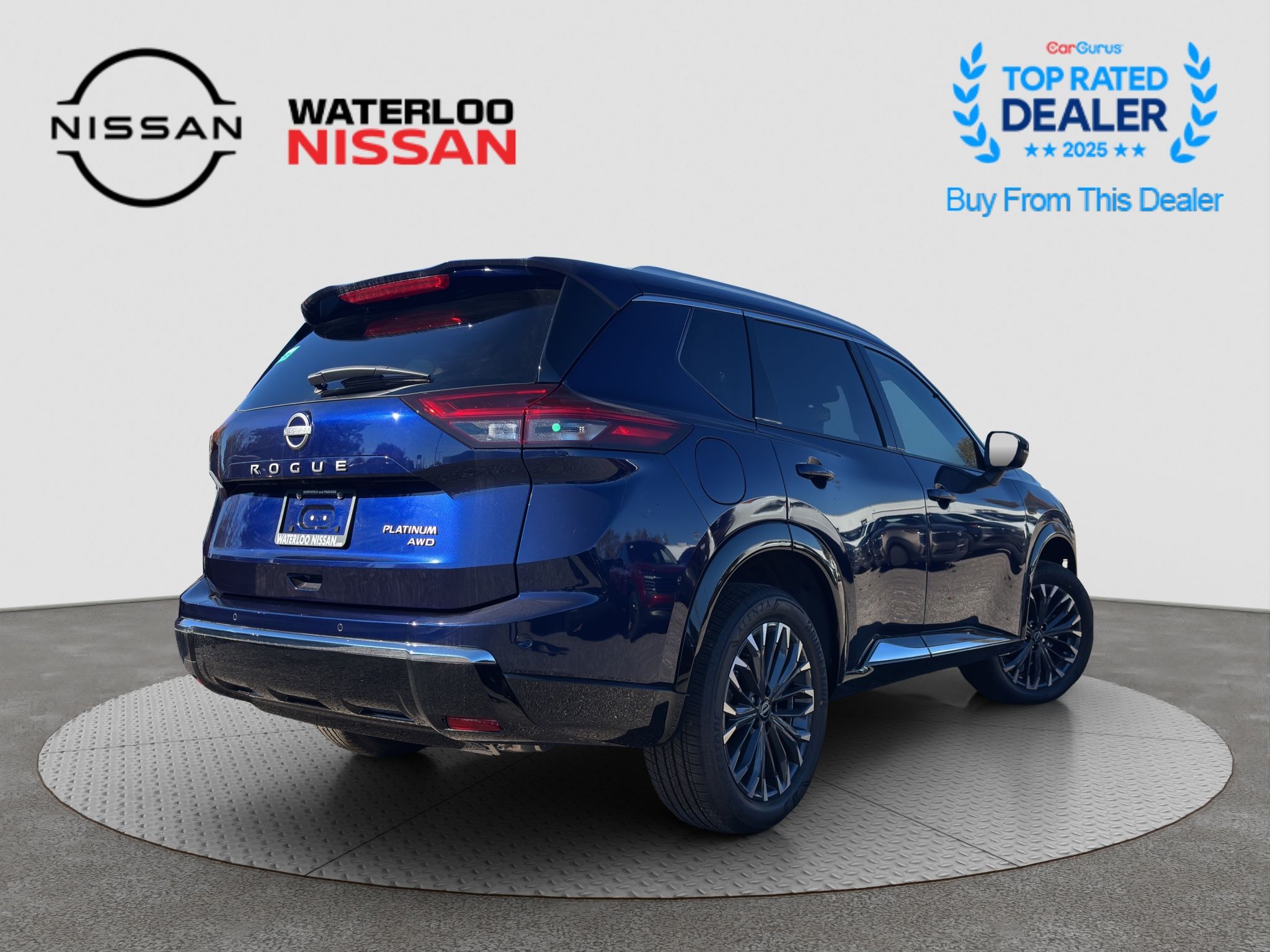 Photo 2026 Nissan Rogue Platinum #5