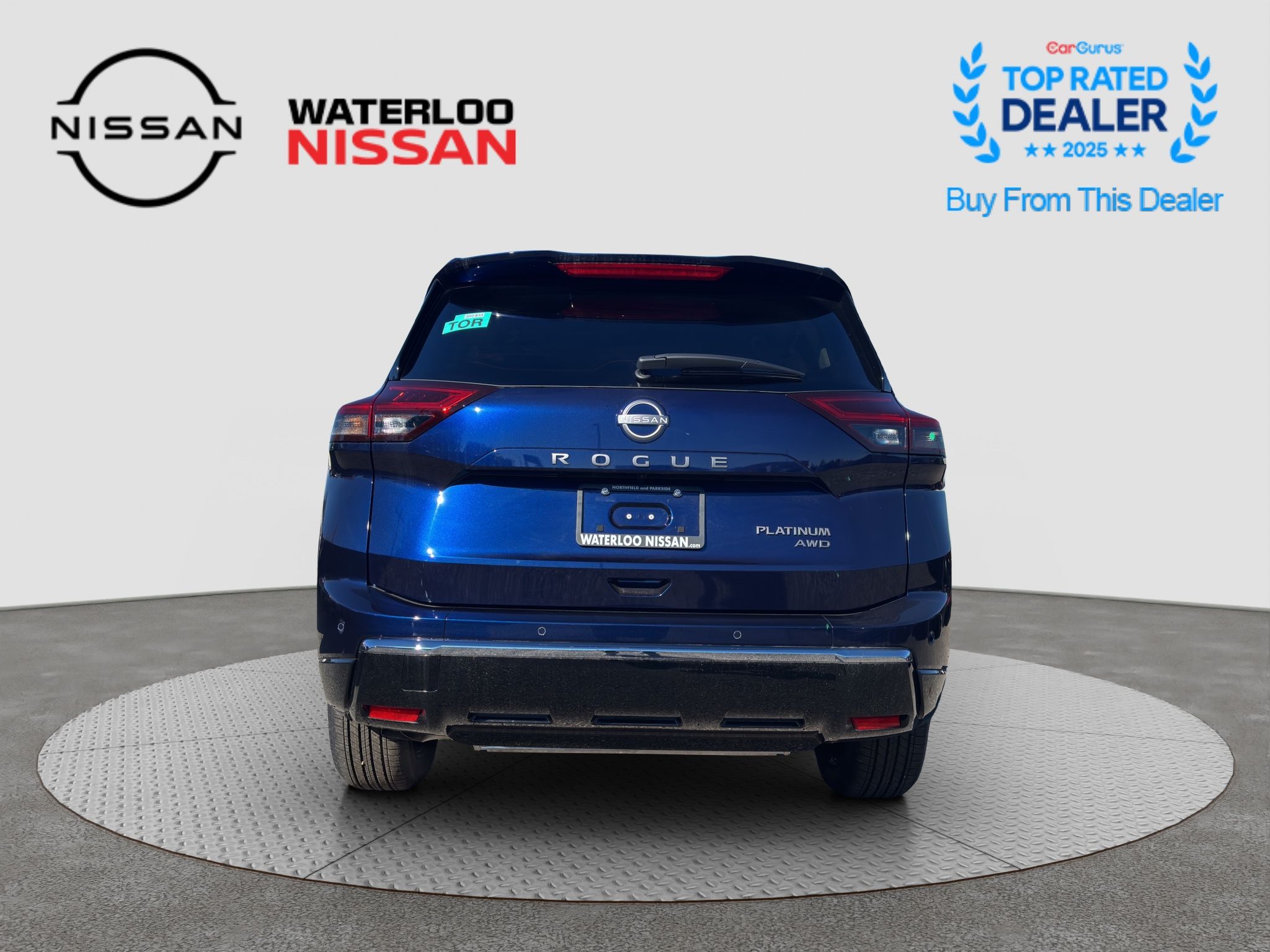 Photo 2026 Nissan Rogue Platinum #4